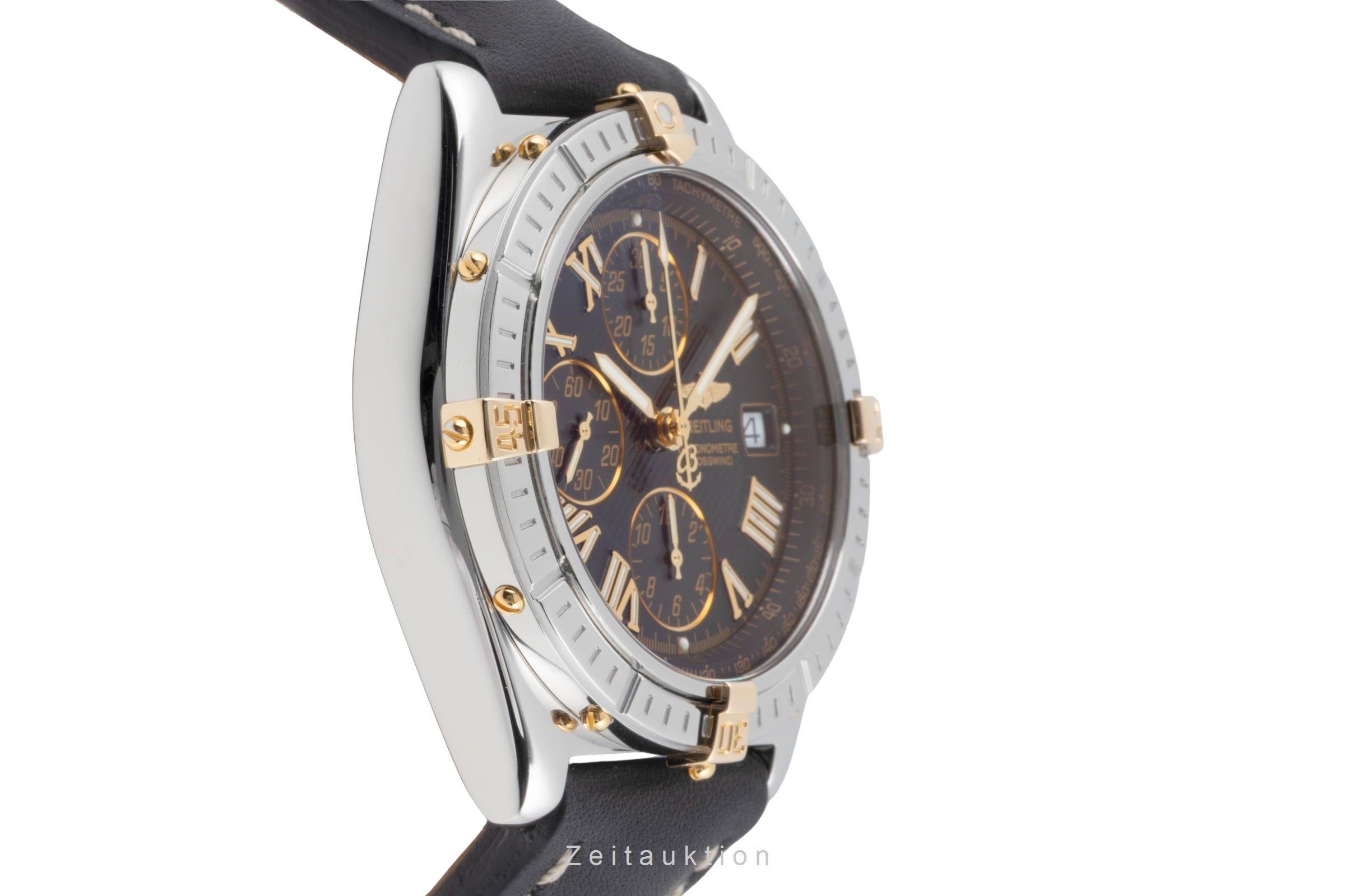 Breitling Chronomat Evolution Chronograph Stahl / Gold Automatik Ref. B13356 [2604296]