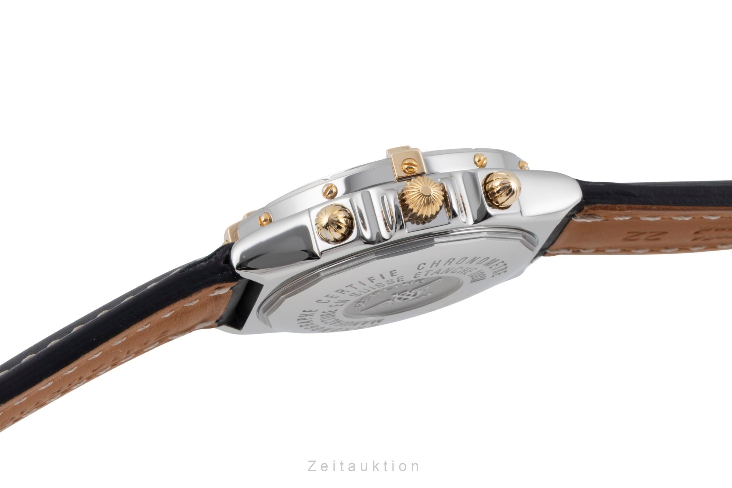Breitling Chronomat Evolution Chronograph Stahl / Gold Automatik Ref. B13356 [2604296]