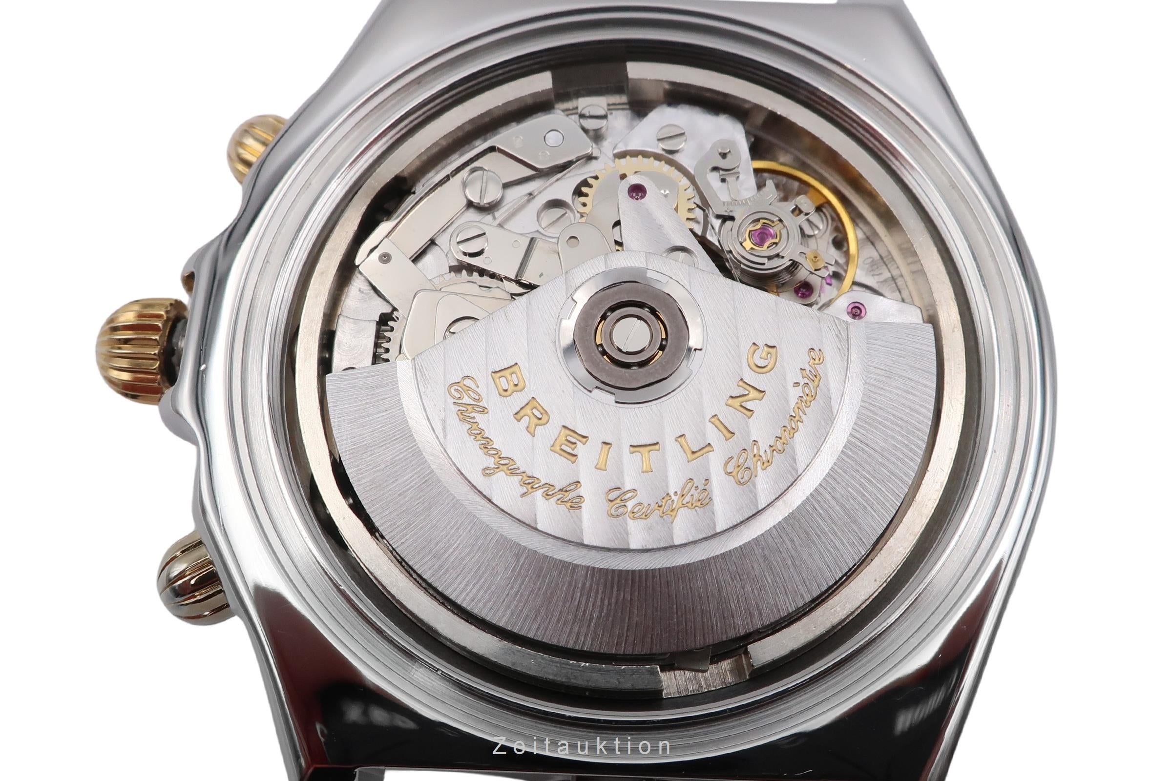 Breitling Chronomat Evolution Chronograph Stahl / Gold Automatik Ref. B13356 [2604296]
