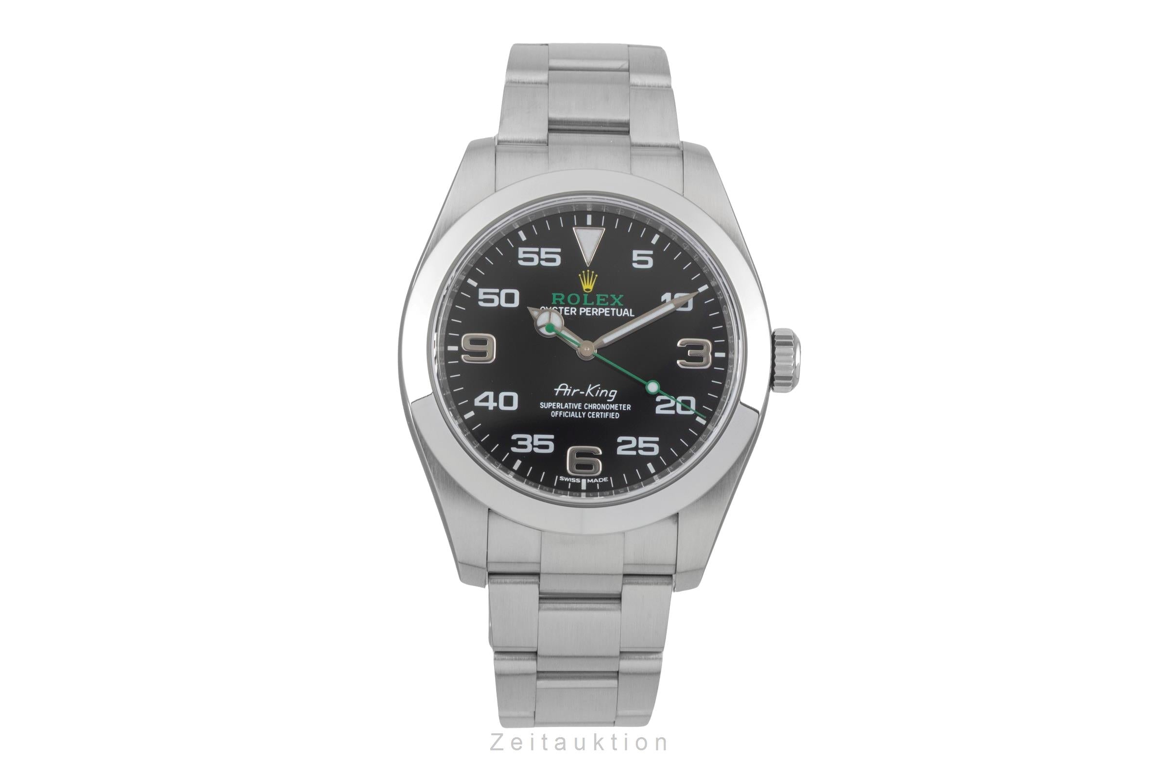Rolex Air King steel automatic men's watch 116900  [2604297]
