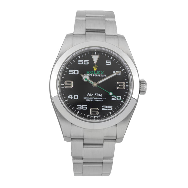 Rolex Air King steel automatic men's watch 116900  [2604297]