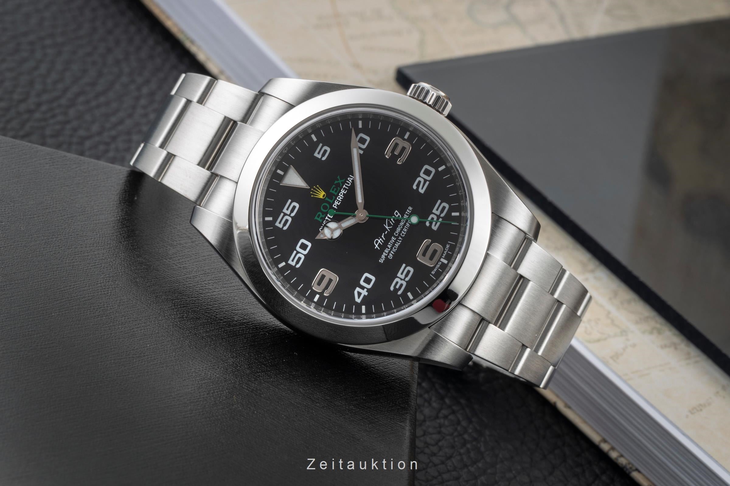 Rolex Air King steel automatic men's watch 116900  [2604297]