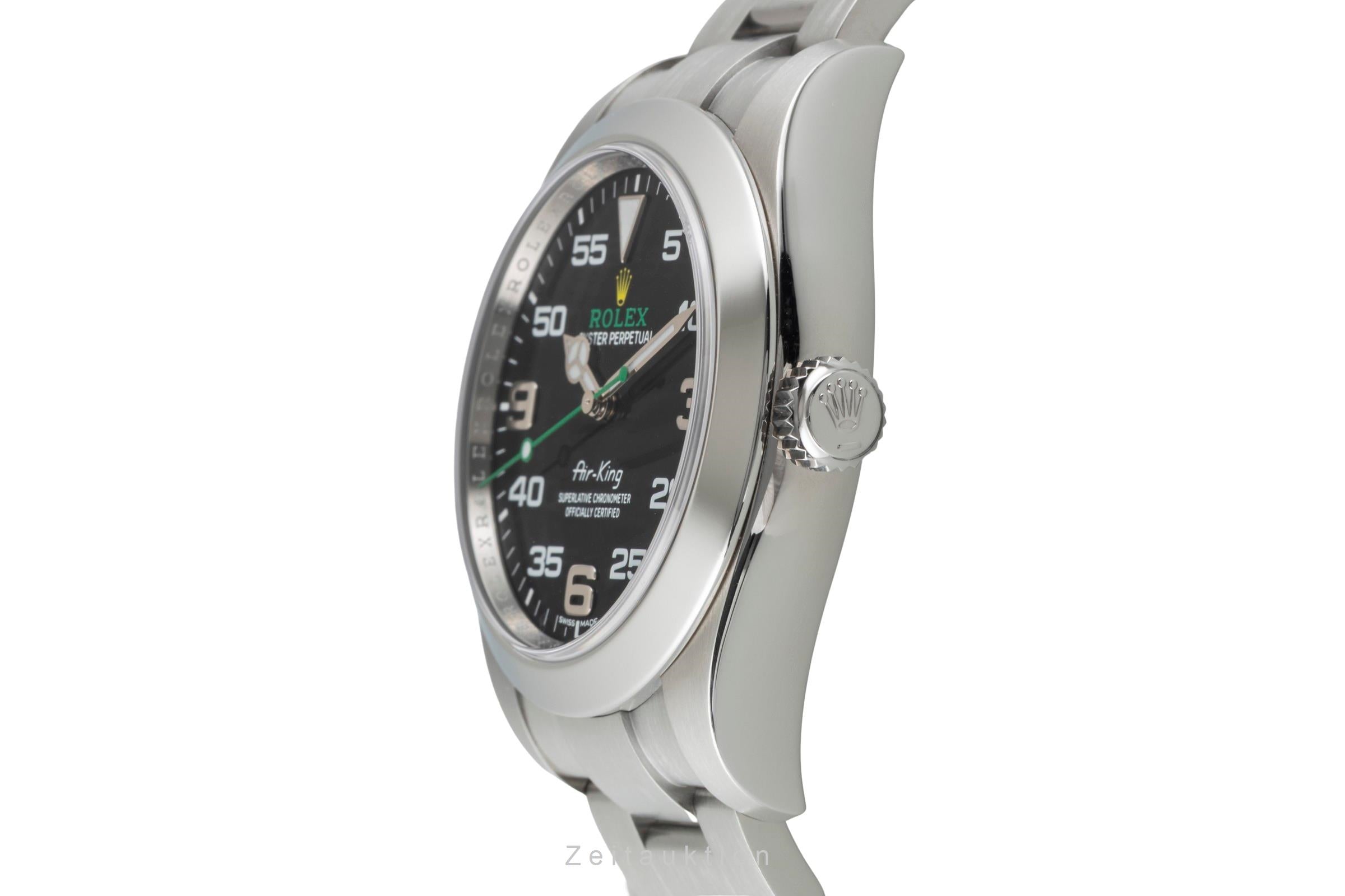 Rolex Air King steel automatic men's watch 116900  [2604297]