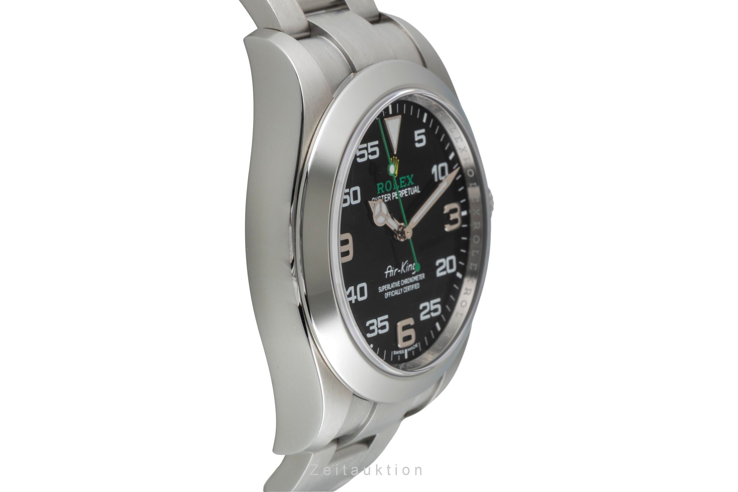 Rolex Air King steel automatic men's watch 116900  [2604297]