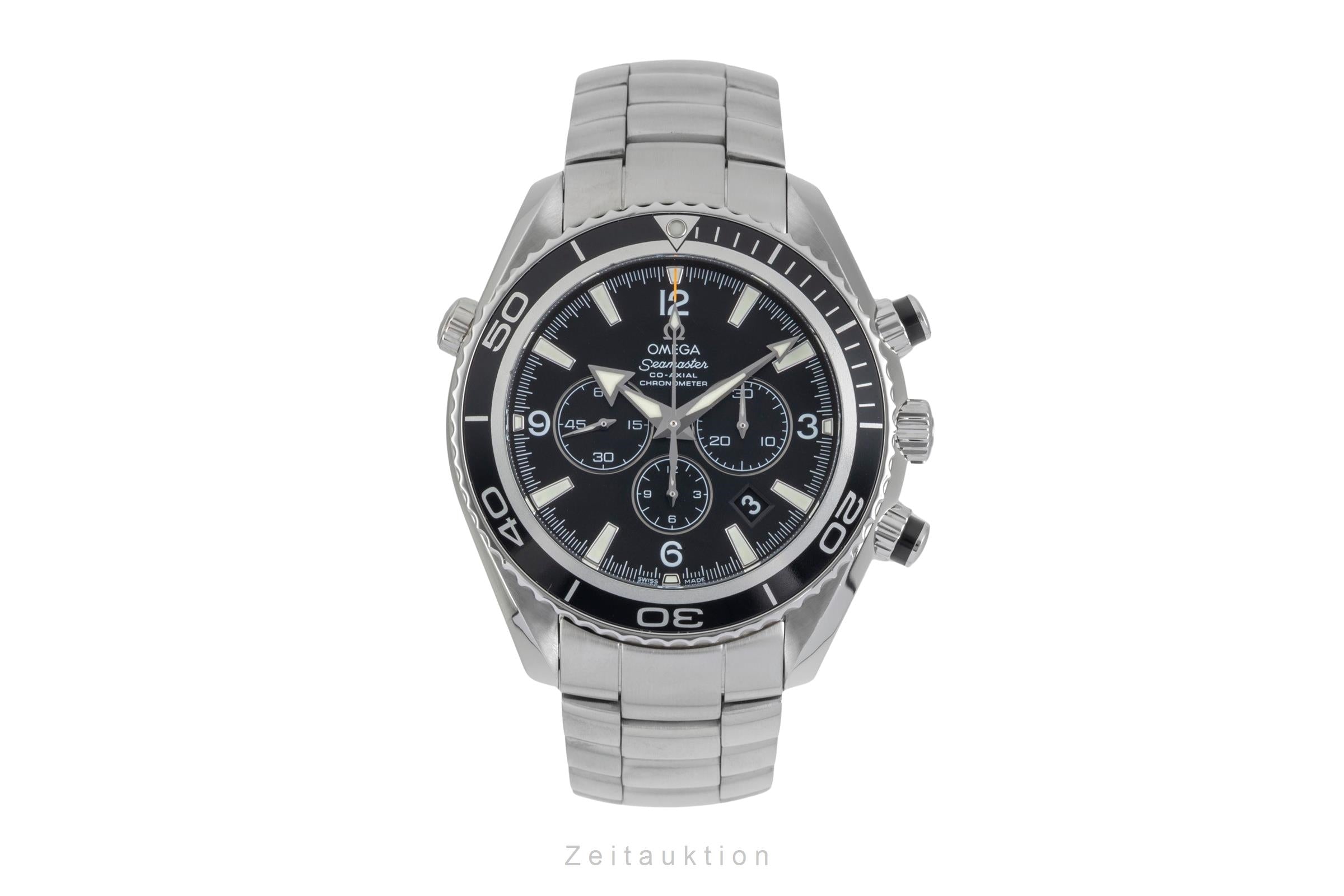 Omega Seamaster chronograph steel automatic men's watch 2210.50.00  [2604298]
