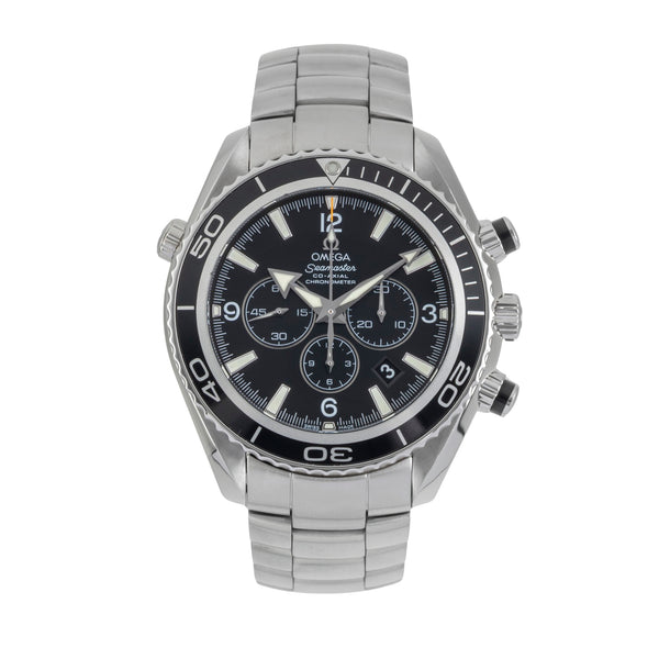 Omega Seamaster chronograph steel automatic men's watch 2210.50.00  [2604298]