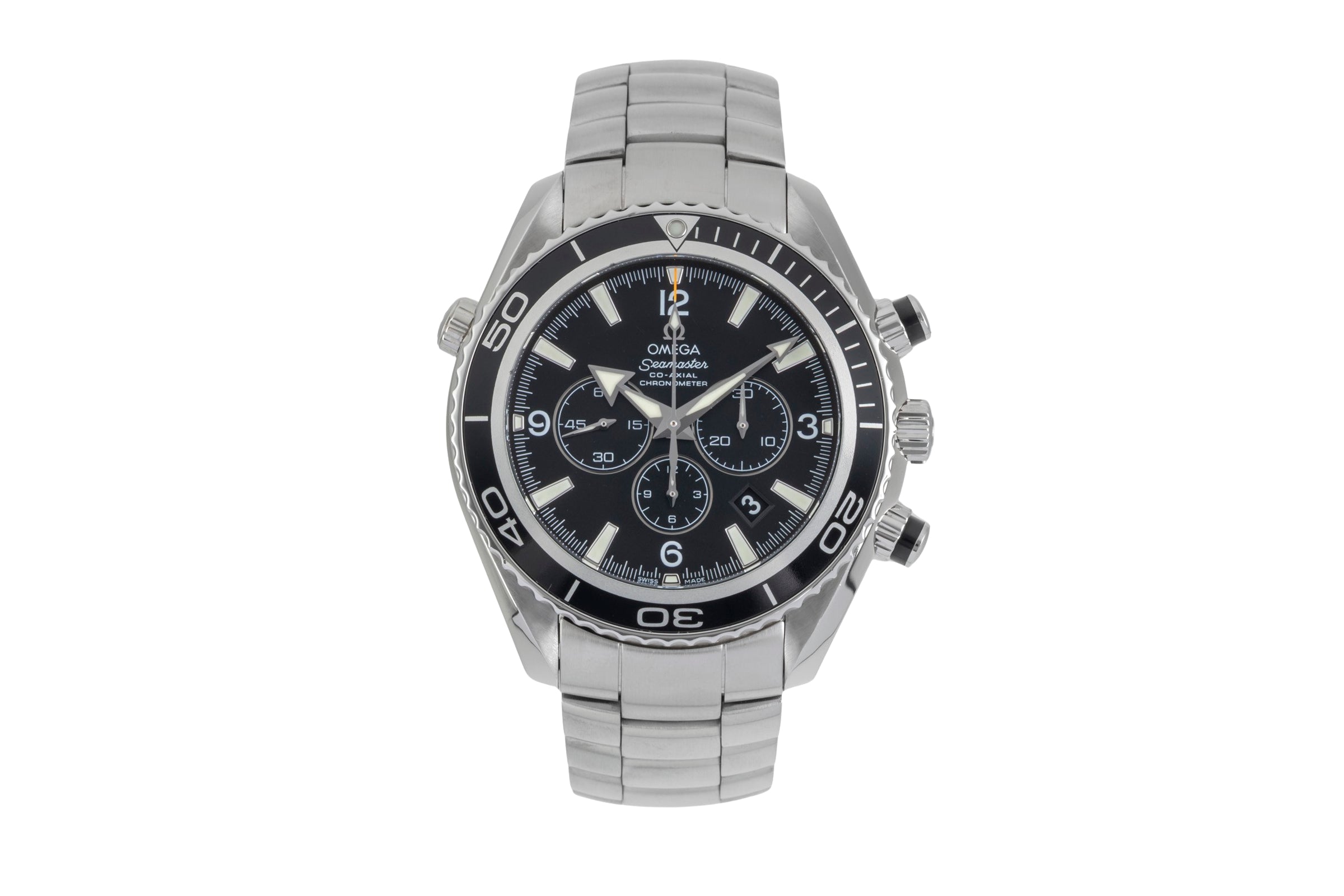 Omega Seamaster chronograph steel automatic men's watch 2210.50.00  [2604298]