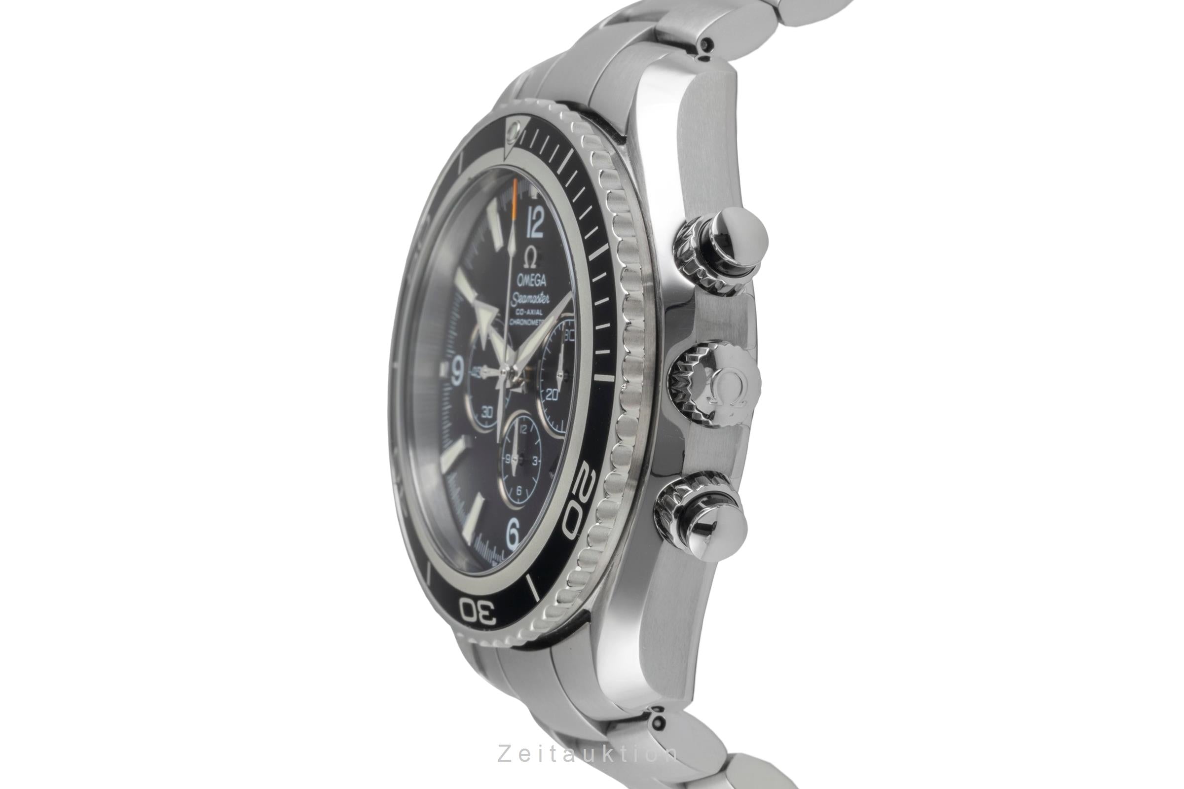 Omega Seamaster chronograph steel automatic men's watch 2210.50.00  [2604298]