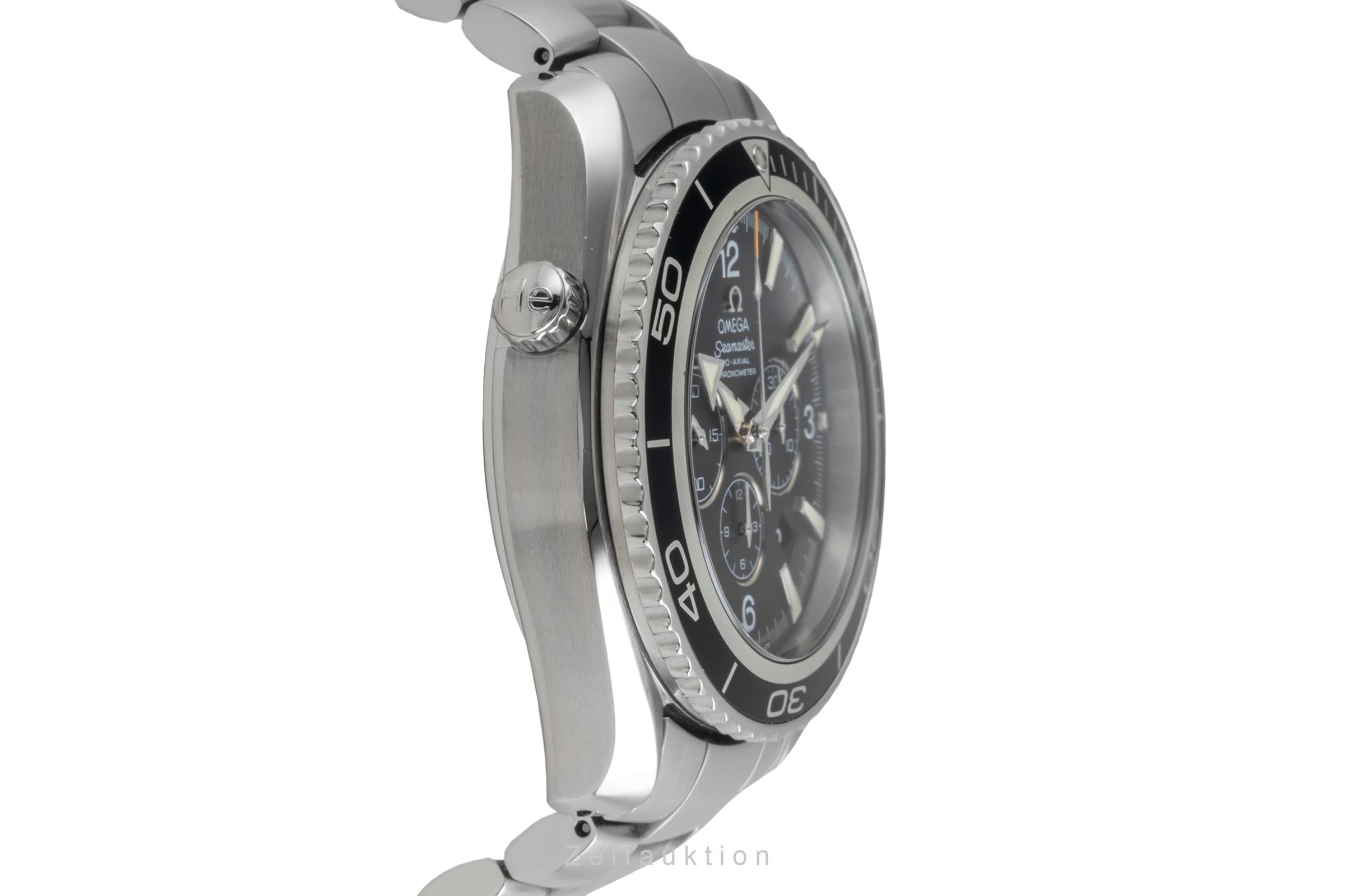 Omega Seamaster chronograph steel automatic men's watch 2210.50.00  [2604298]
