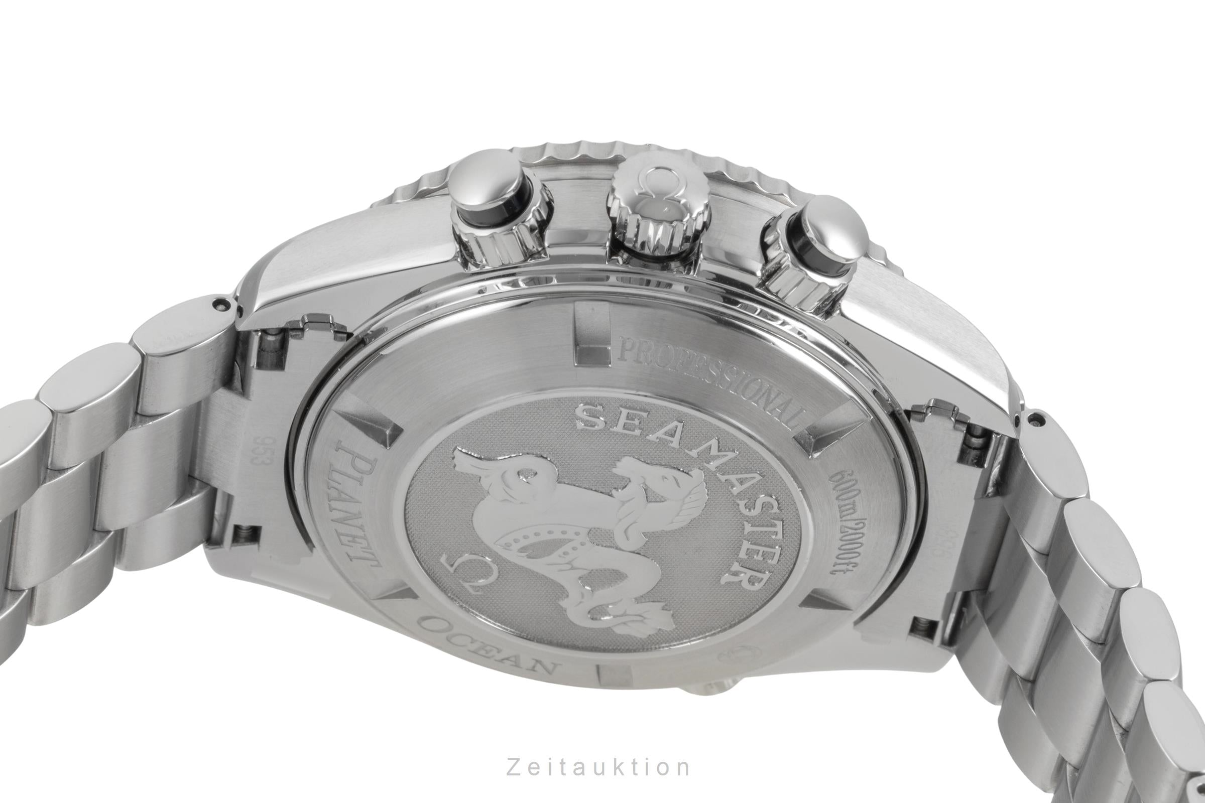 Omega Seamaster chronograph steel automatic men's watch 2210.50.00  [2604298]
