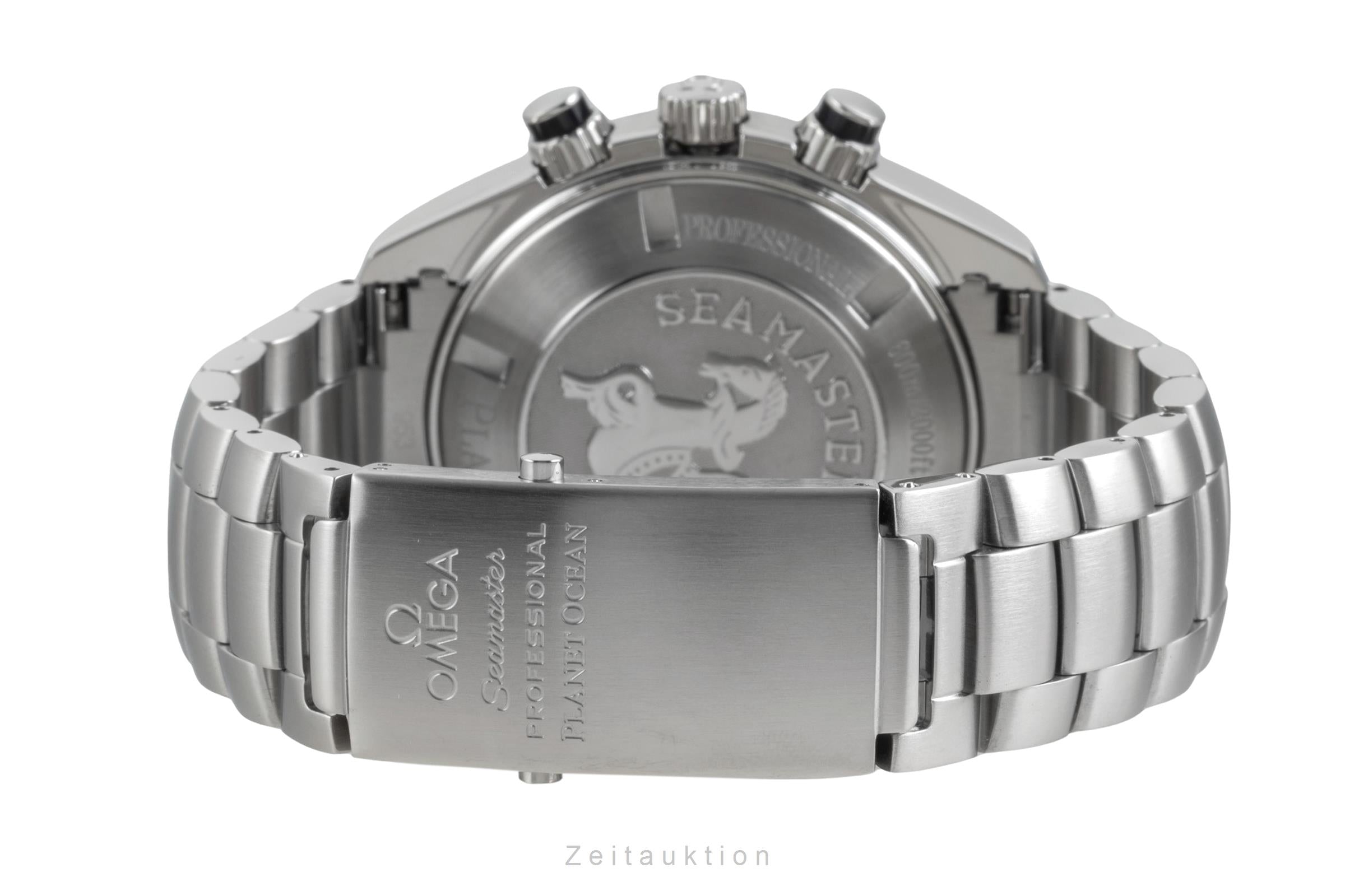 Omega Seamaster chronograph steel automatic men's watch 2210.50.00  [2604298]