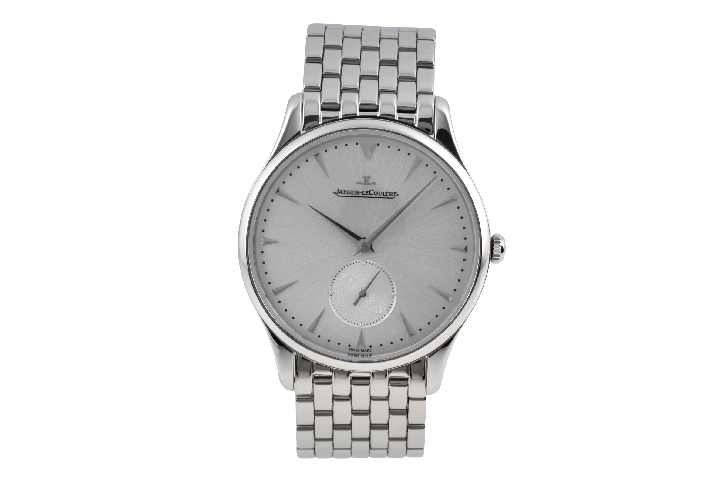 Jaeger LeCoultre Master Ultra Thin Stahl Automatik Ref. Q1358120 174.8.90.S  [2604299]