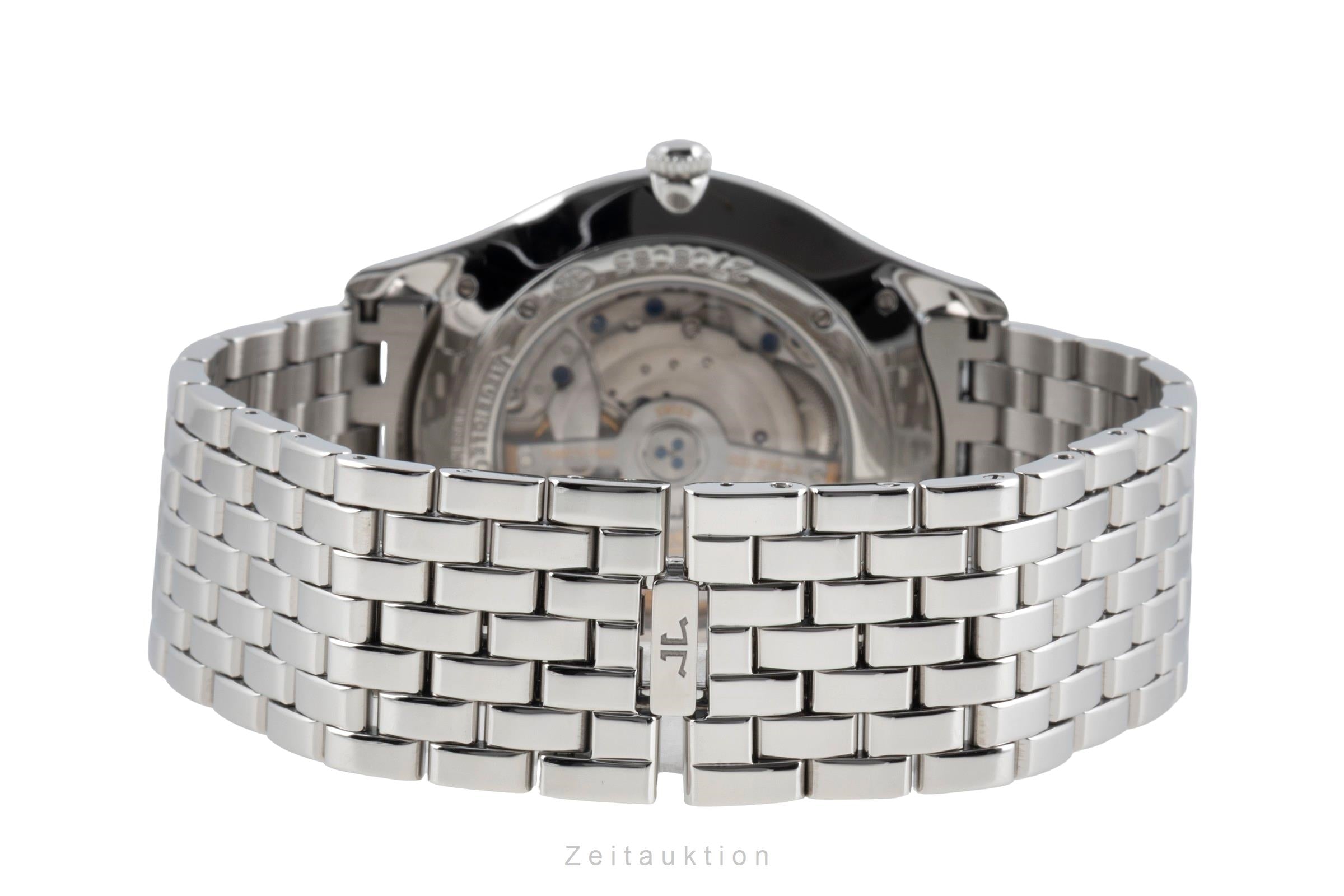Jaeger LeCoultre Master Ultra Thin steel automatic men's watch Q1358120 , 174.8.90.S  [2604299]