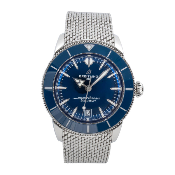 Breitling Superocean Heritage 42 steel automatic men's watch AB3111161C1A1  [2604300]