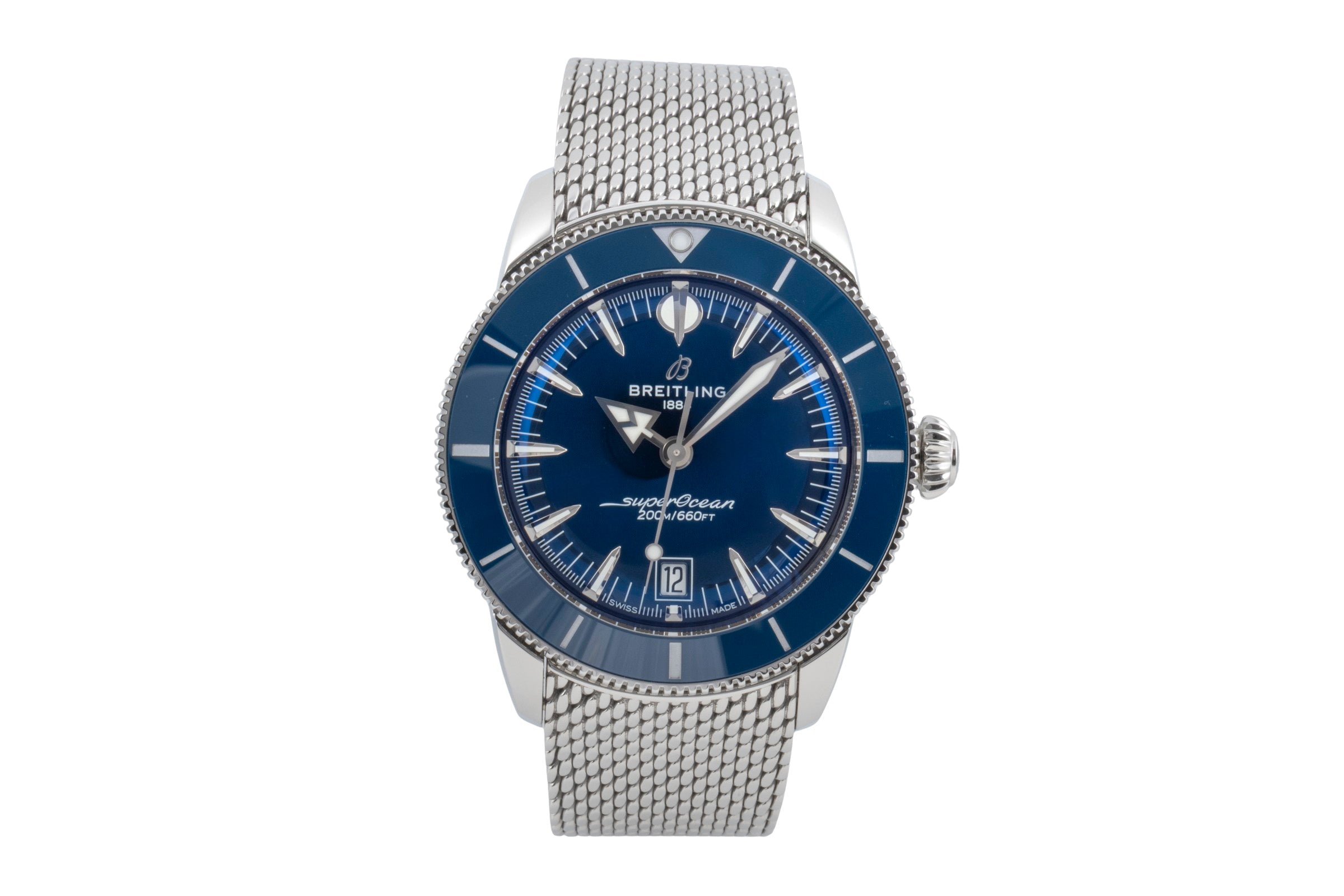 Breitling Superocean Heritage B31 Stahl Automatik Ref. AB3111161C1A1 B&P 2026 [2604300]