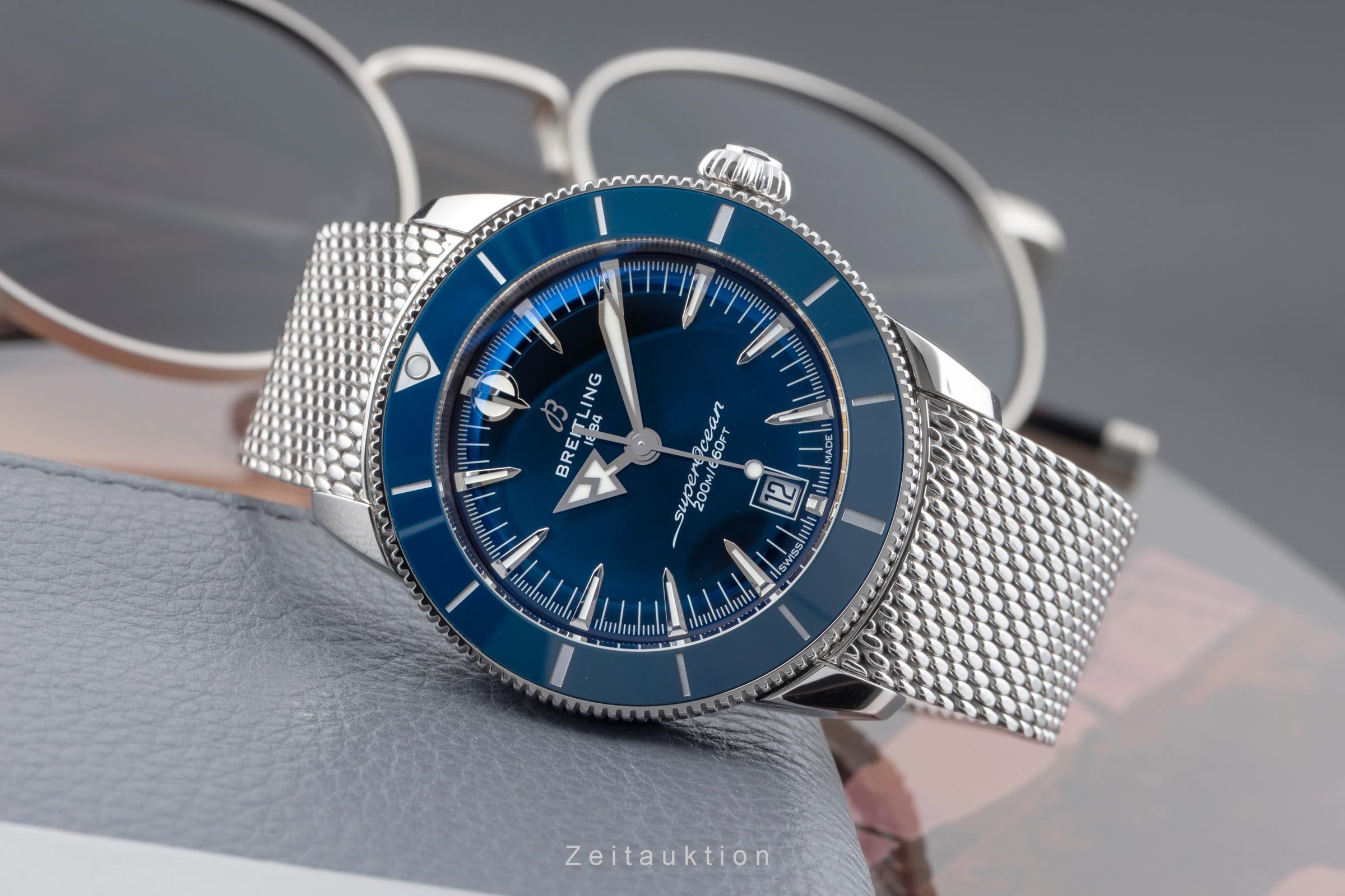 Breitling Superocean Heritage 42 steel automatic men's watch AB3111161C1A1  [2604300]