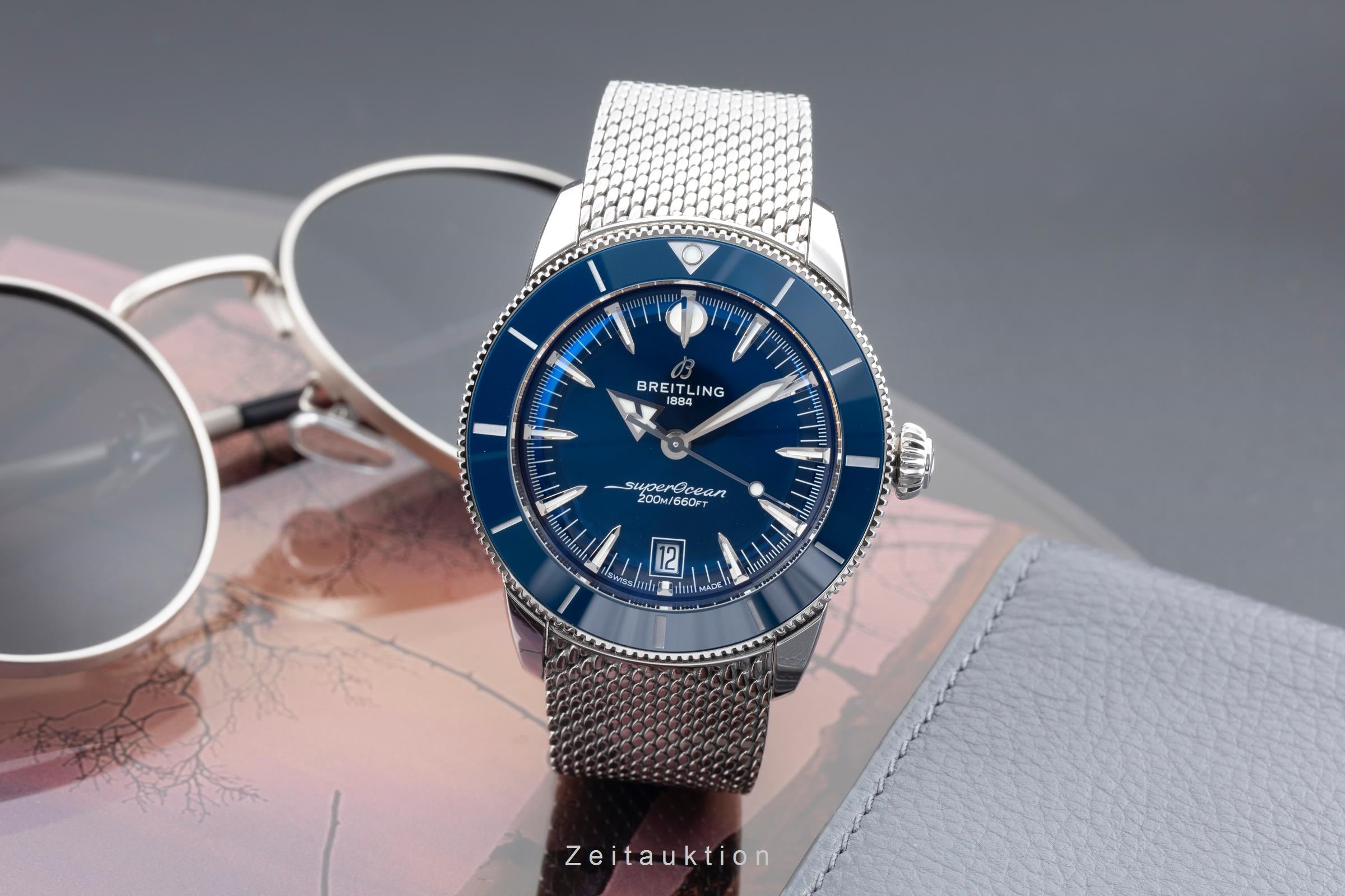 Breitling Superocean Heritage 42 steel automatic men's watch AB3111161C1A1  [2604300]