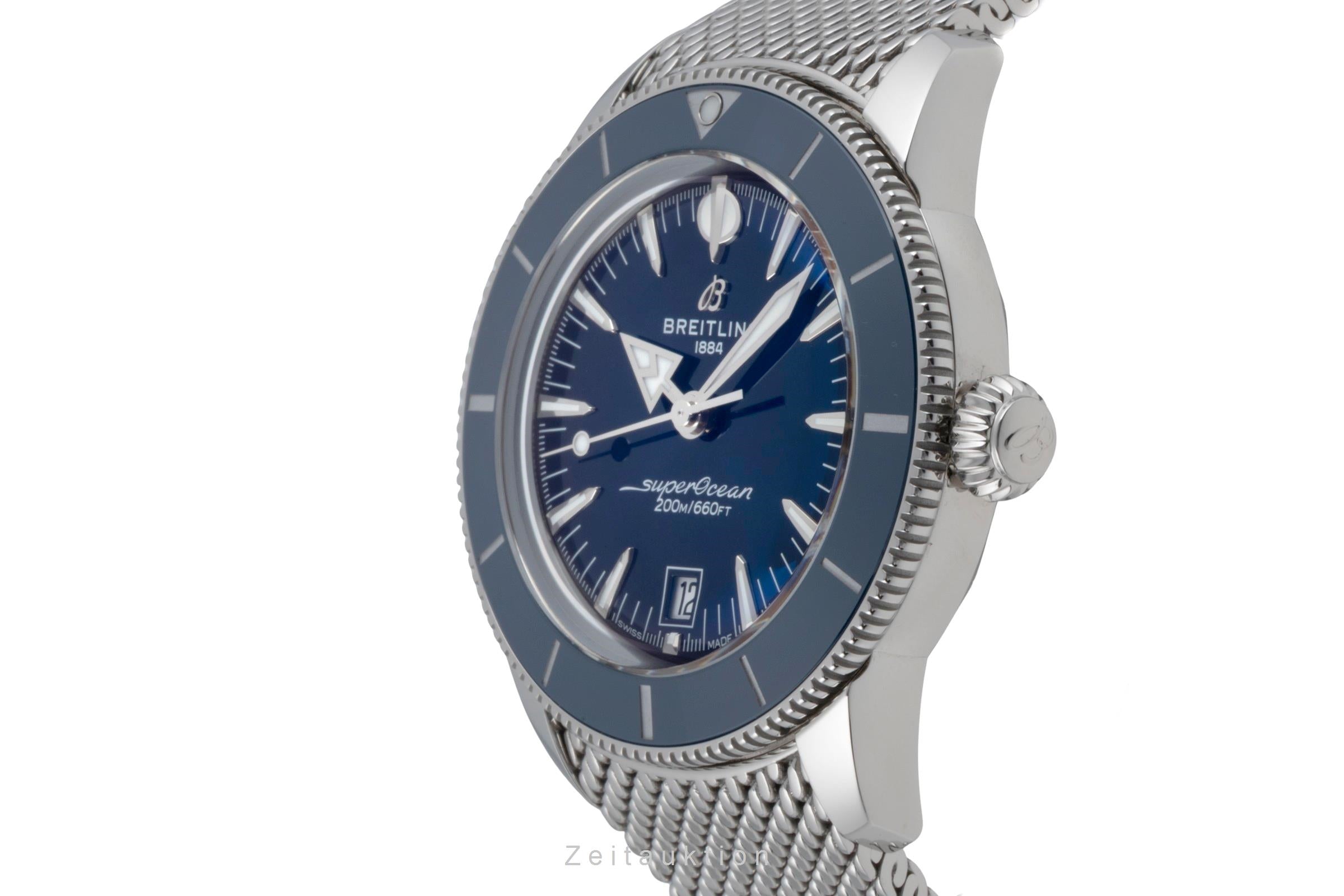 Breitling Superocean Heritage 42 steel automatic men's watch AB3111161C1A1  [2604300]
