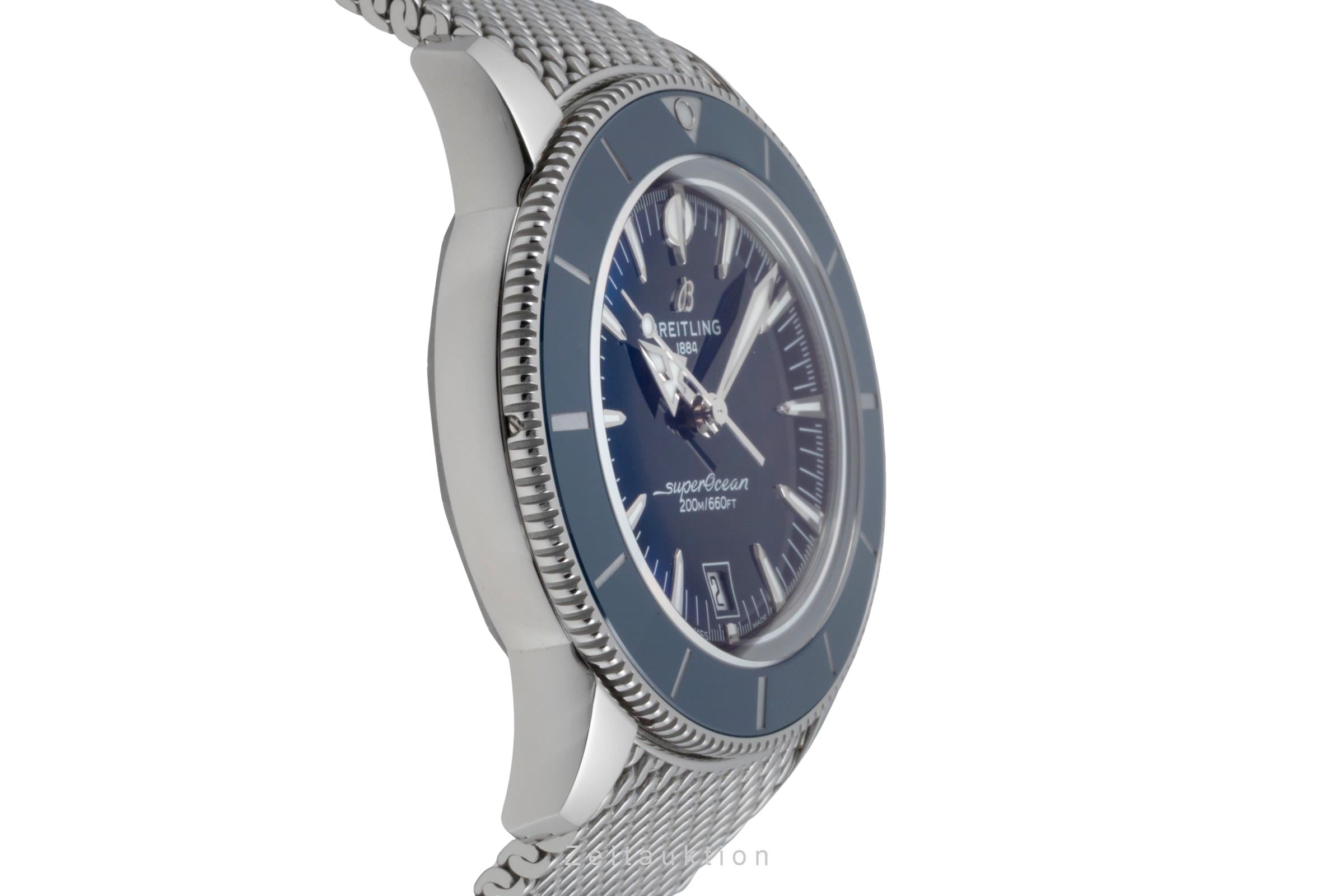 Breitling Superocean Heritage 42 steel automatic men's watch AB3111161C1A1  [2604300]