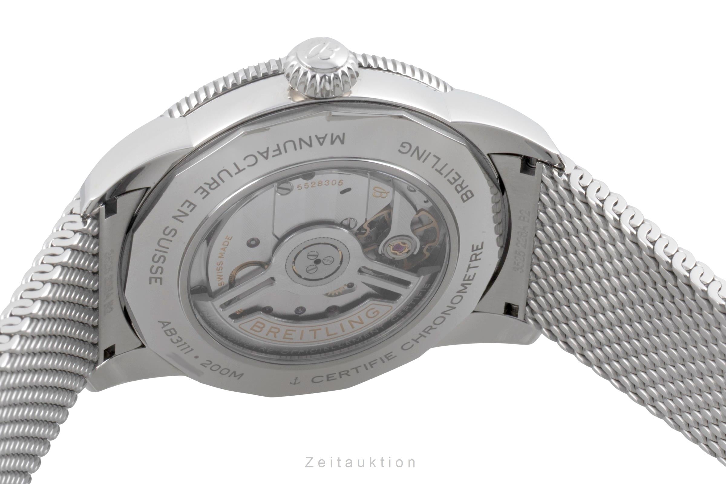 Breitling Superocean Heritage 42 steel automatic men's watch AB3111161C1A1  [2604300]