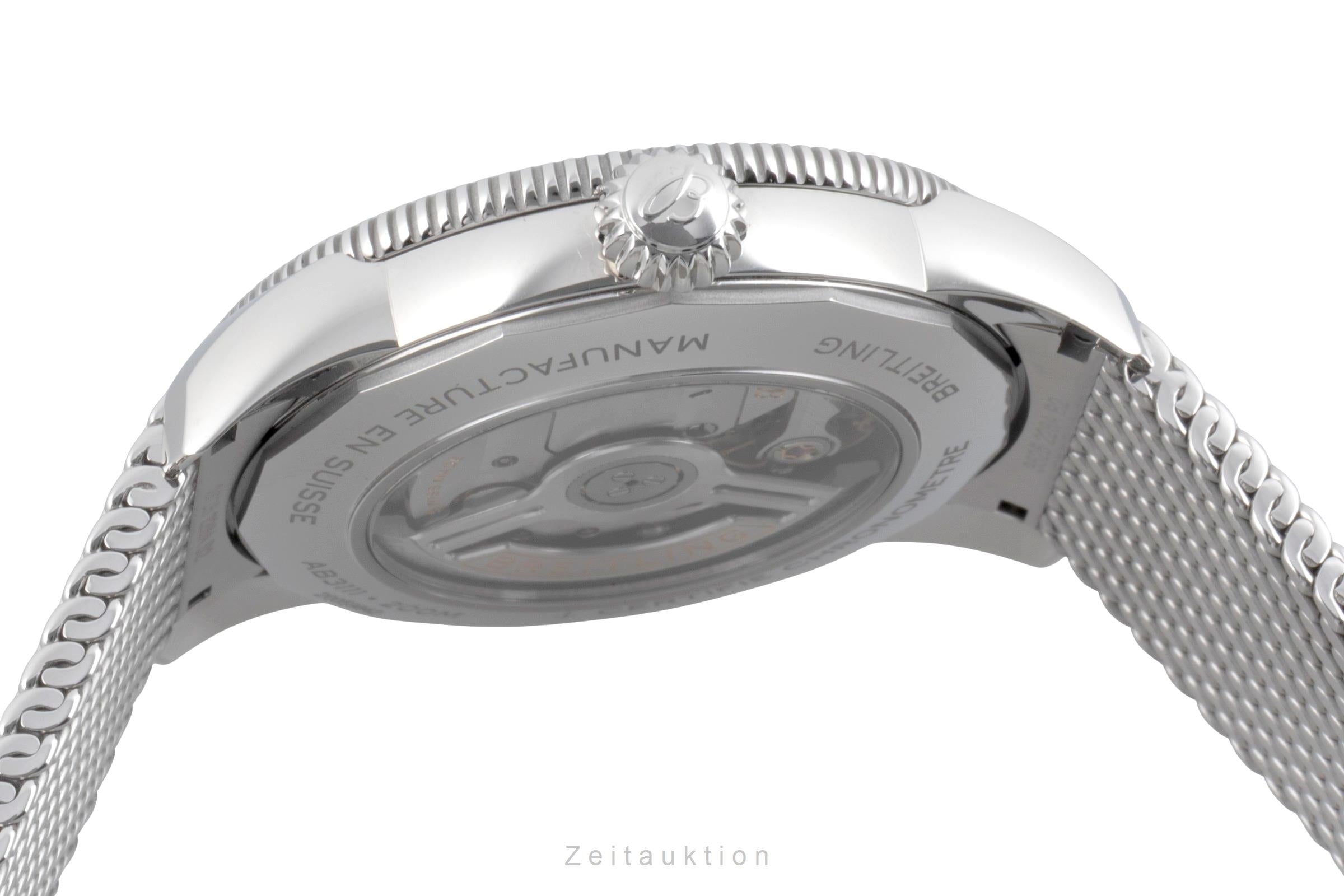 Breitling Superocean Heritage 42 steel automatic men's watch AB3111161C1A1  [2604300]