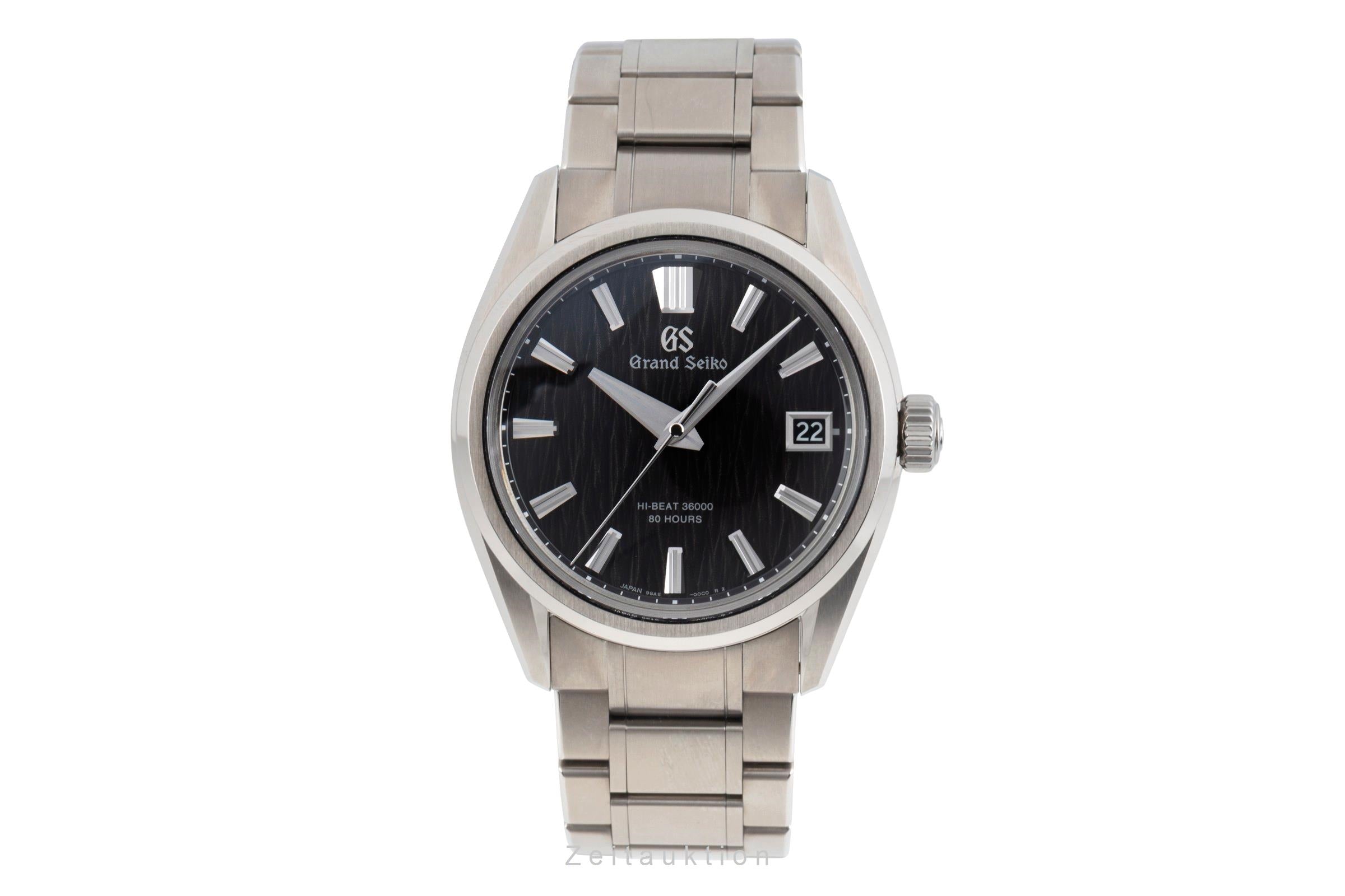 Grand Seiko Evolution 9 titanium automatic Kal. 9SA5 Ref. SLGH017