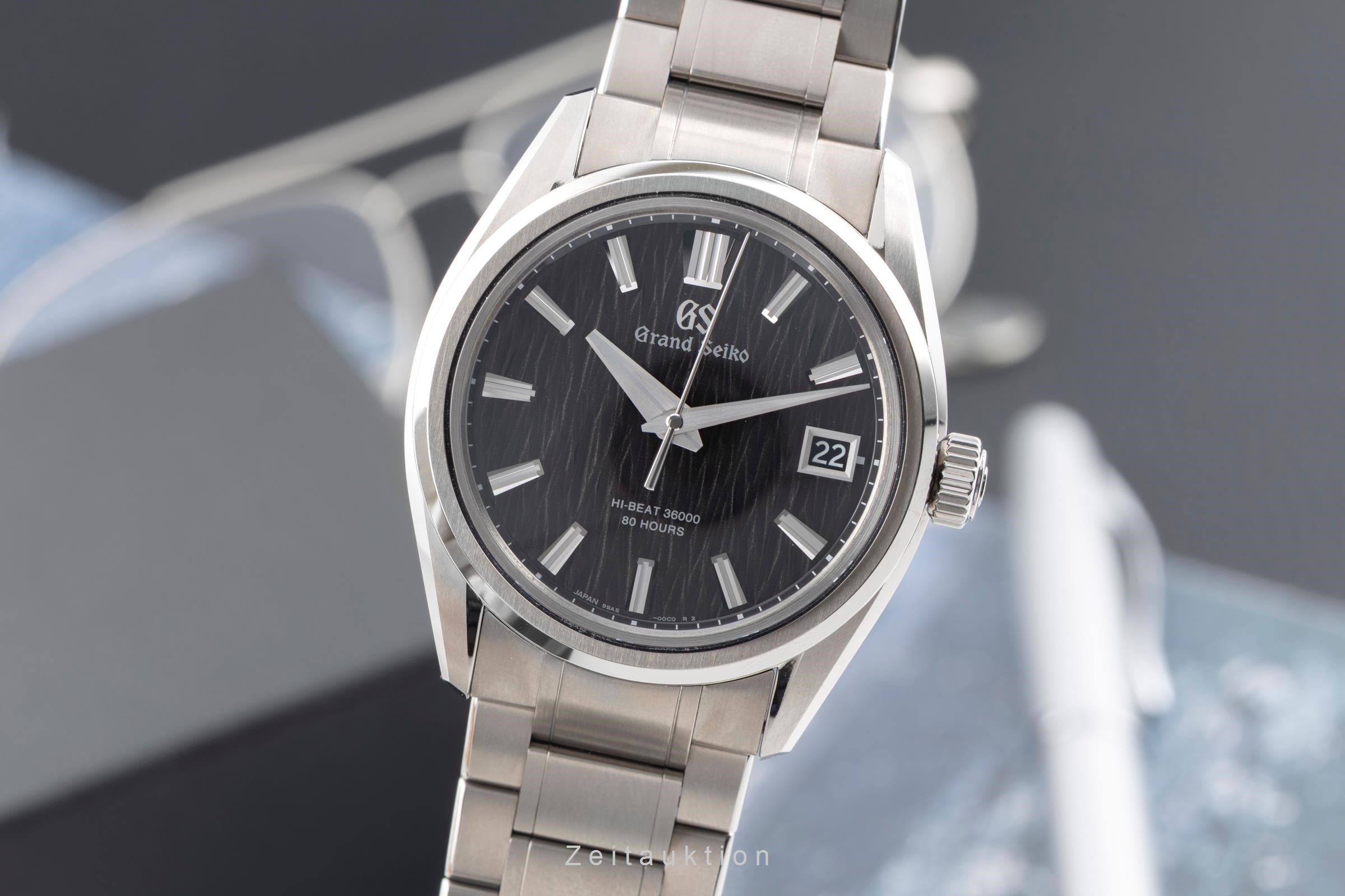 Grand Seiko Evolution 9 titanium automatic men's watch SLGH017 LP: 11500EUR  [2604301]