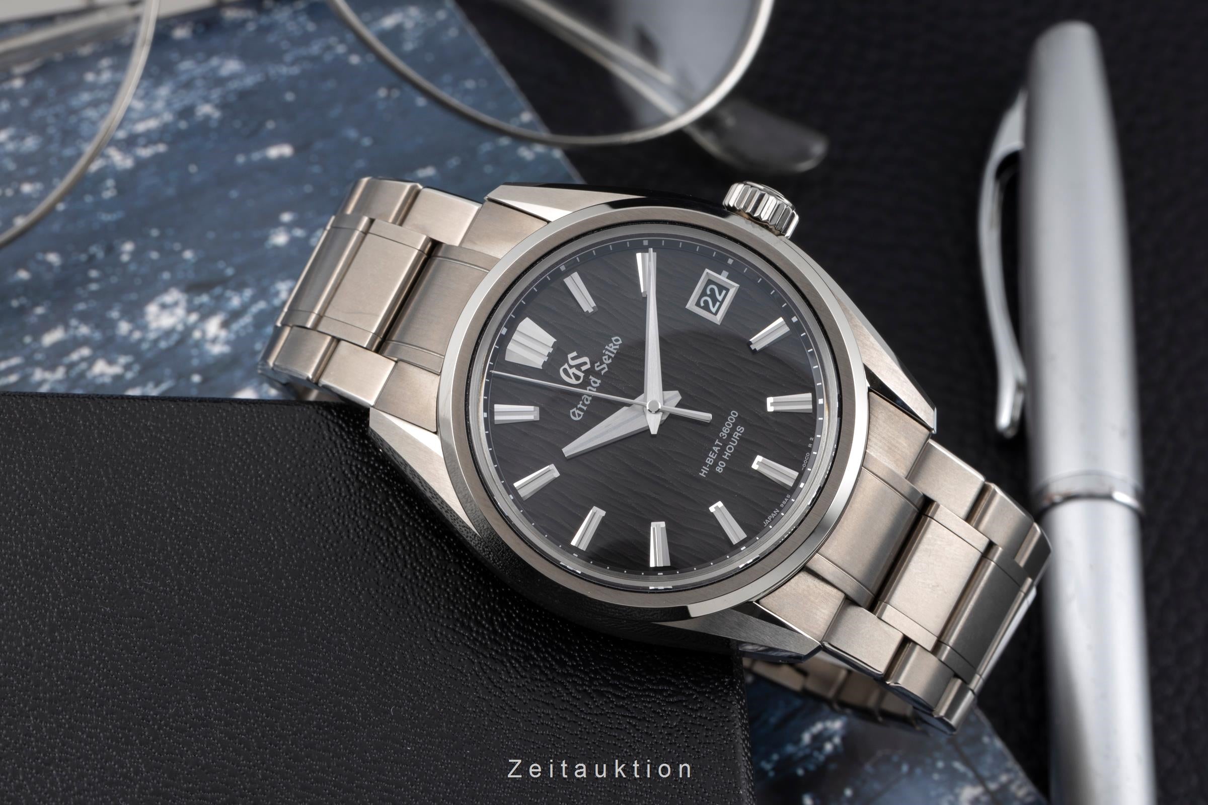 Grand Seiko Evolution 9 titanium automatic men's watch SLGH017 LP: 11500EUR  [2604301]