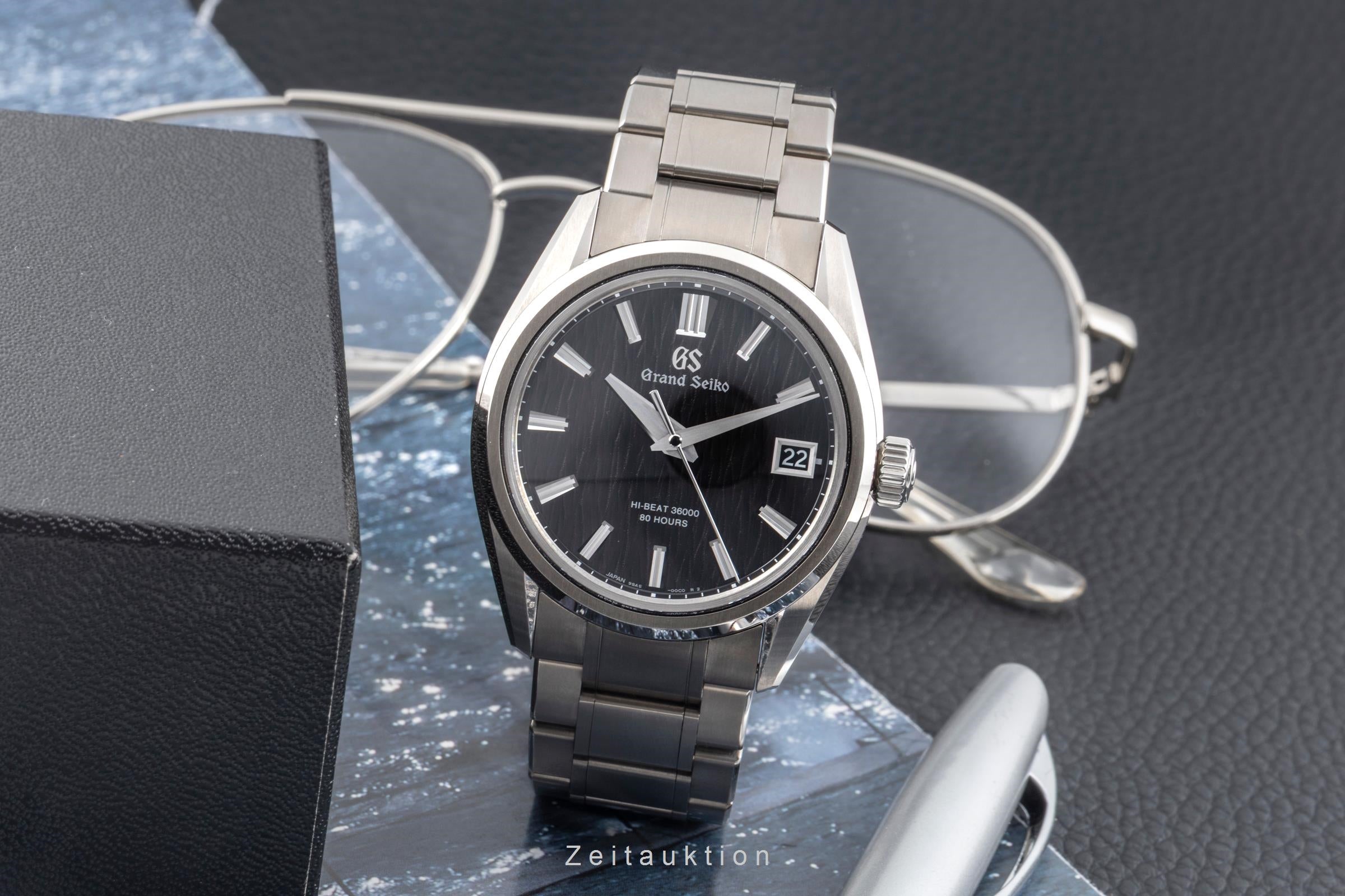 Grand Seiko Evolution 9 titanium automatic men's watch SLGH017 LP: 11500EUR  [2604301]