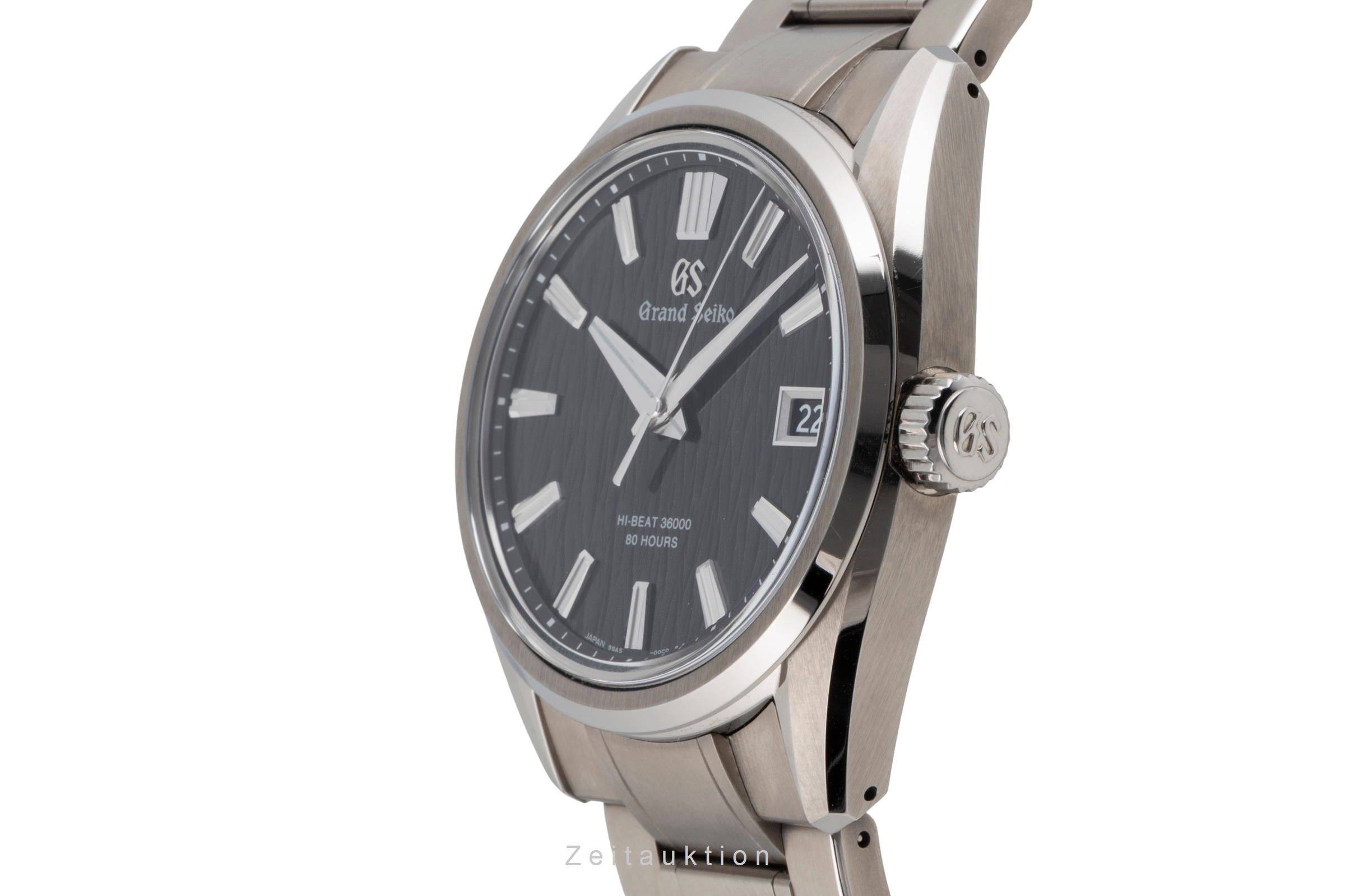 Grand Seiko Evolution 9 titanium automatic men's watch SLGH017 LP: 11500EUR  [2604301]