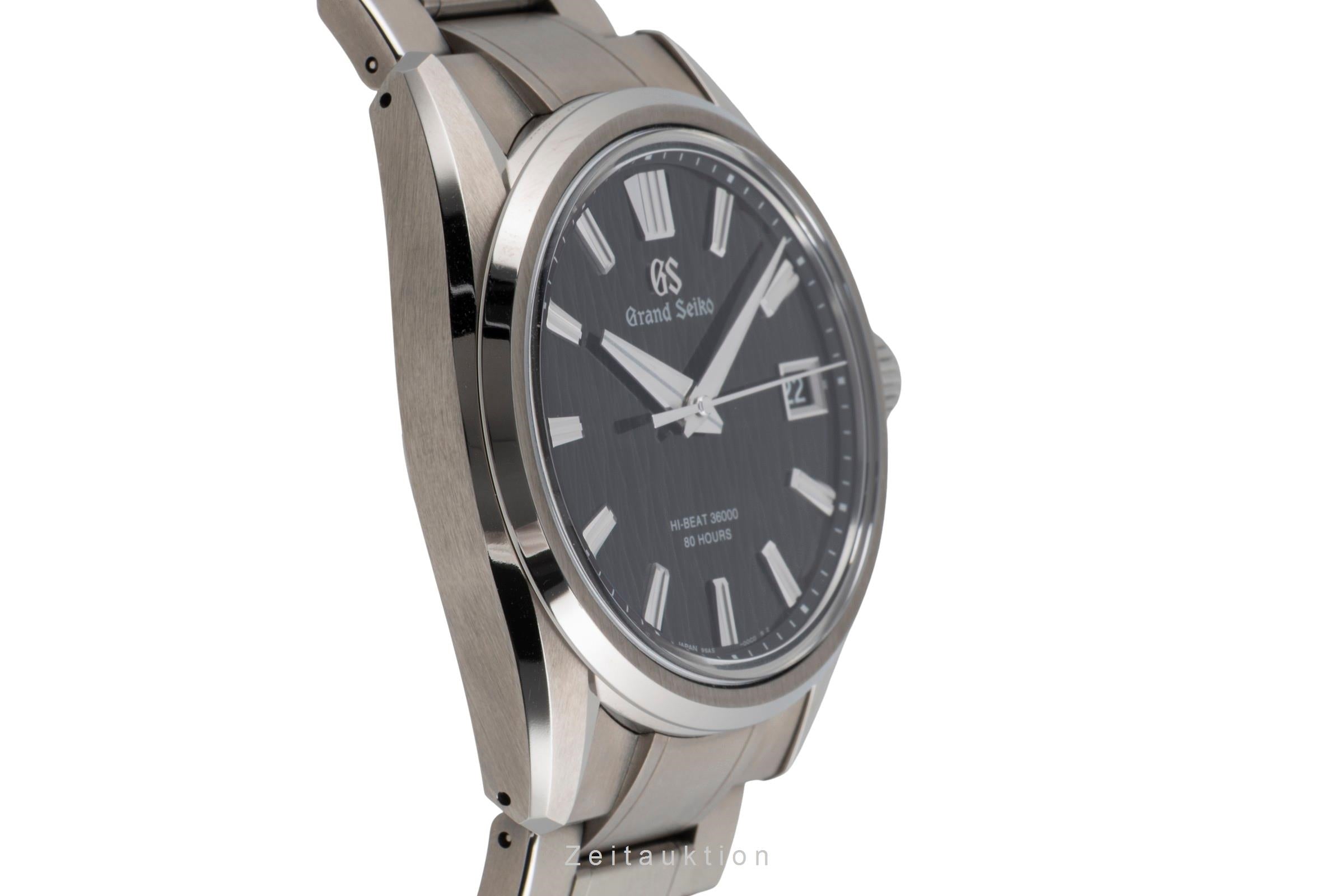 Grand Seiko Evolution 9 titanium automatic men's watch SLGH017 LP: 11500EUR  [2604301]