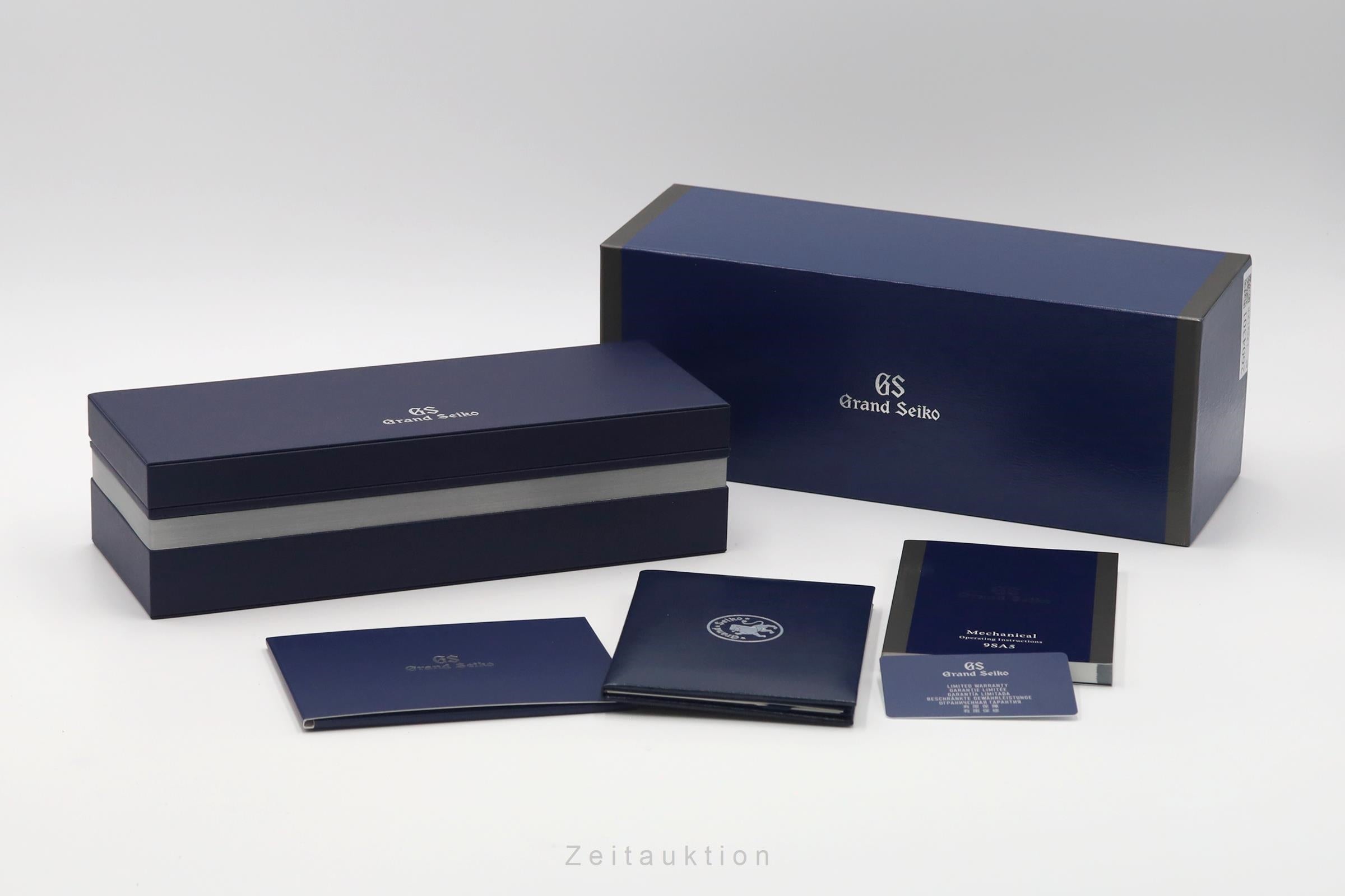 Grand Seiko Evolution 9 titanium automatic men's watch SLGH017 LP: 11500EUR  [2604301]