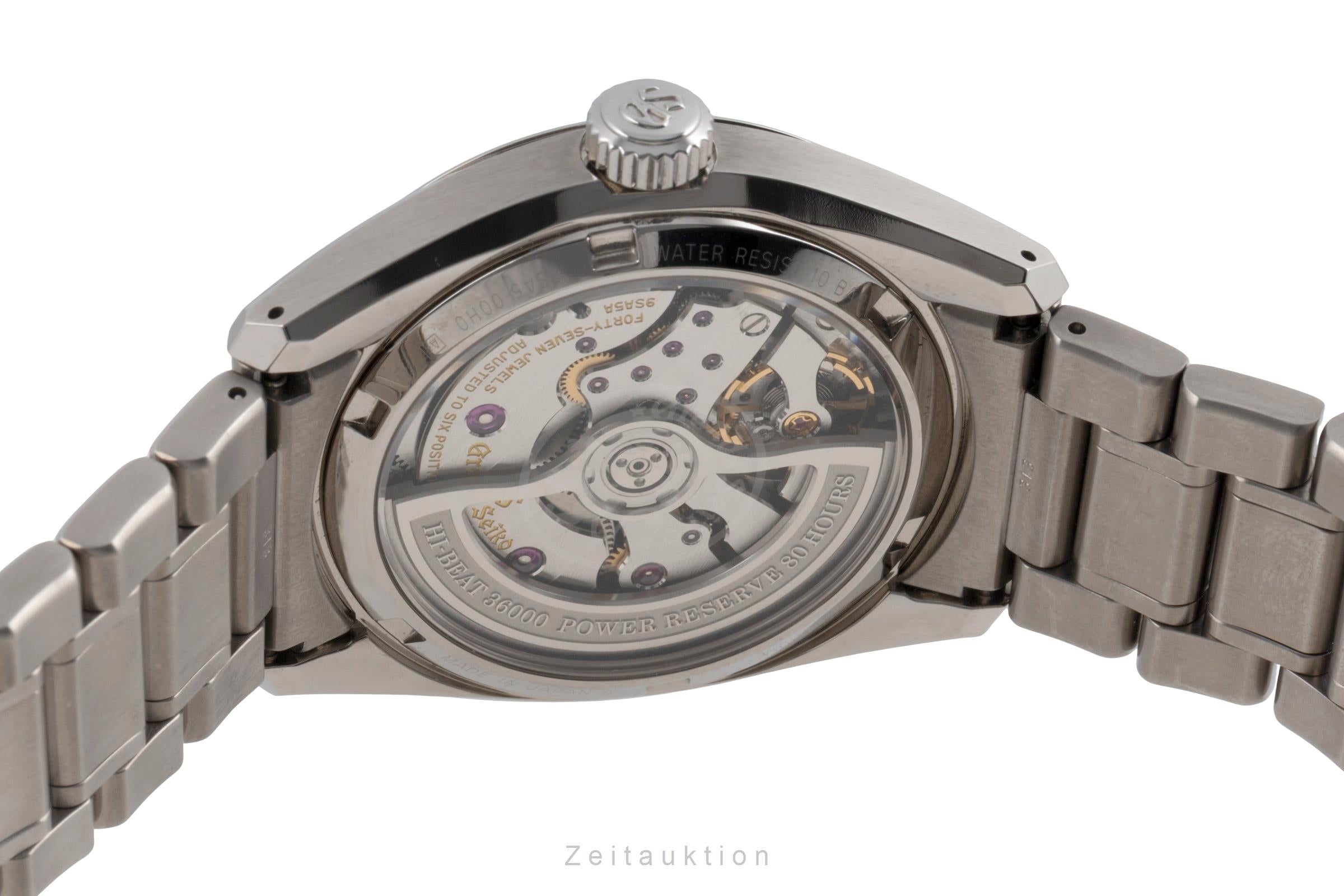 Grand Seiko Evolution 9 titanium automatic men's watch SLGH017 LP: 11500EUR  [2604301]
