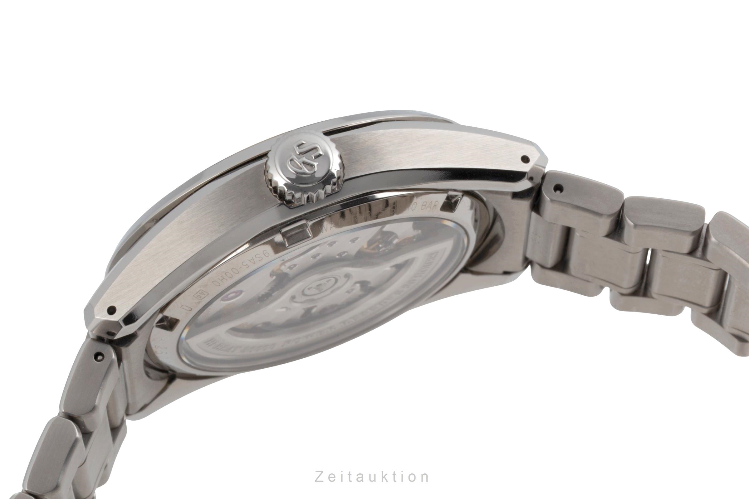 Grand Seiko Evolution 9 titanium automatic men's watch SLGH017 LP: 11500EUR  [2604301]