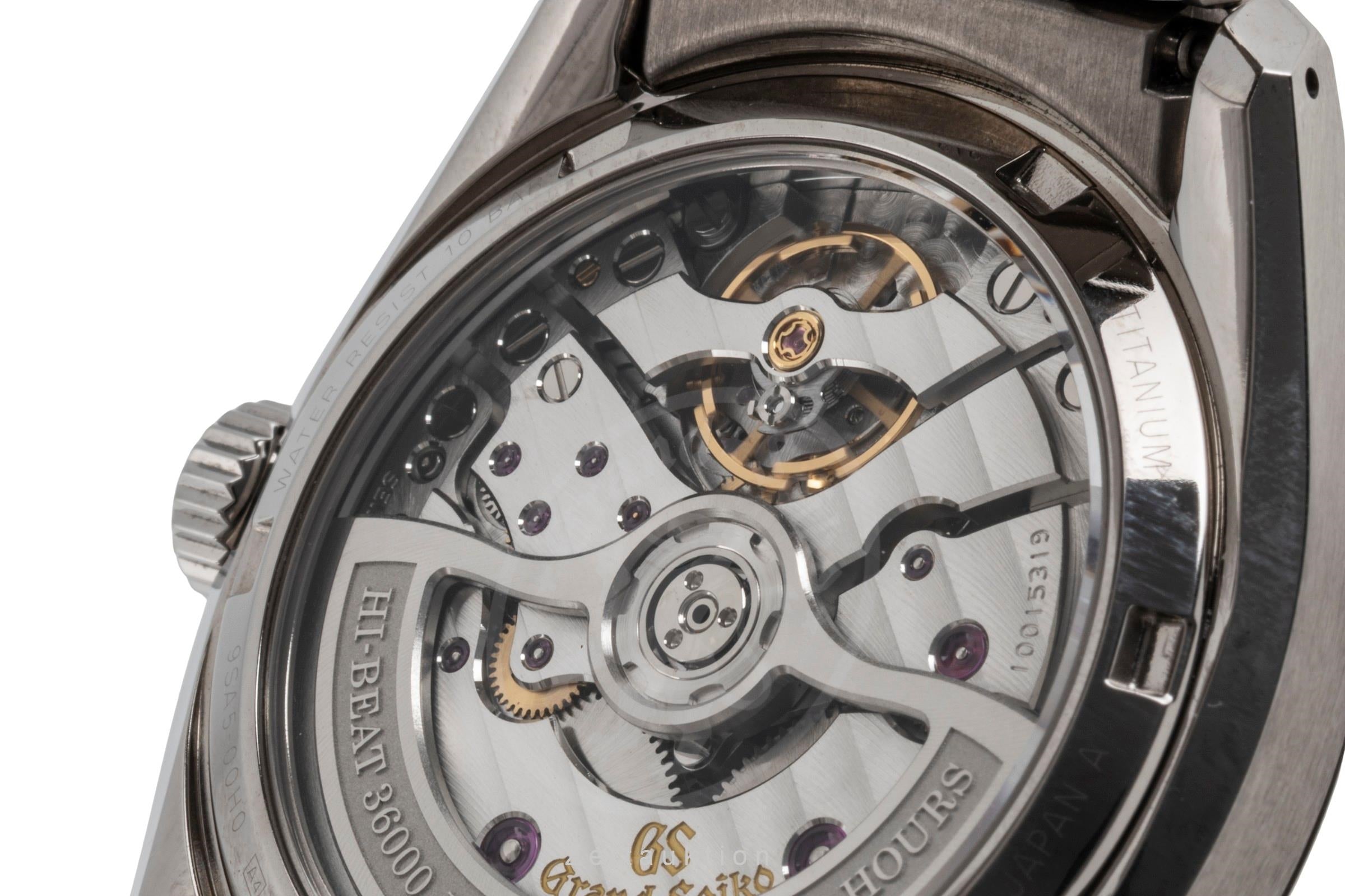 Grand Seiko Evolution 9 titanium automatic men's watch SLGH017 LP: 11500EUR  [2604301]