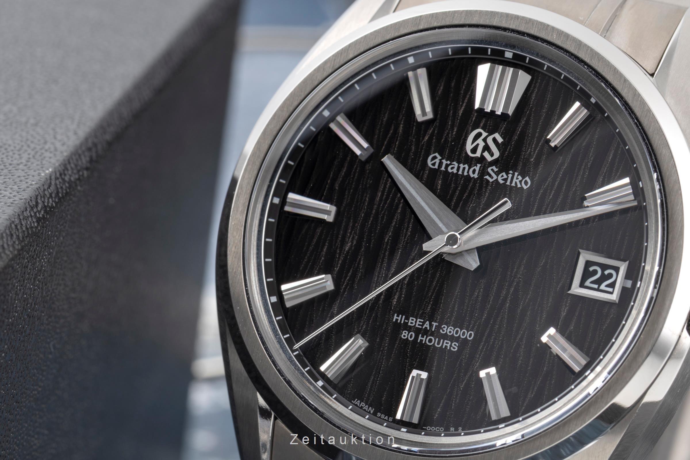 Grand Seiko Evolution 9 titanium automatic men's watch SLGH017 LP: 11500EUR  [2604301]