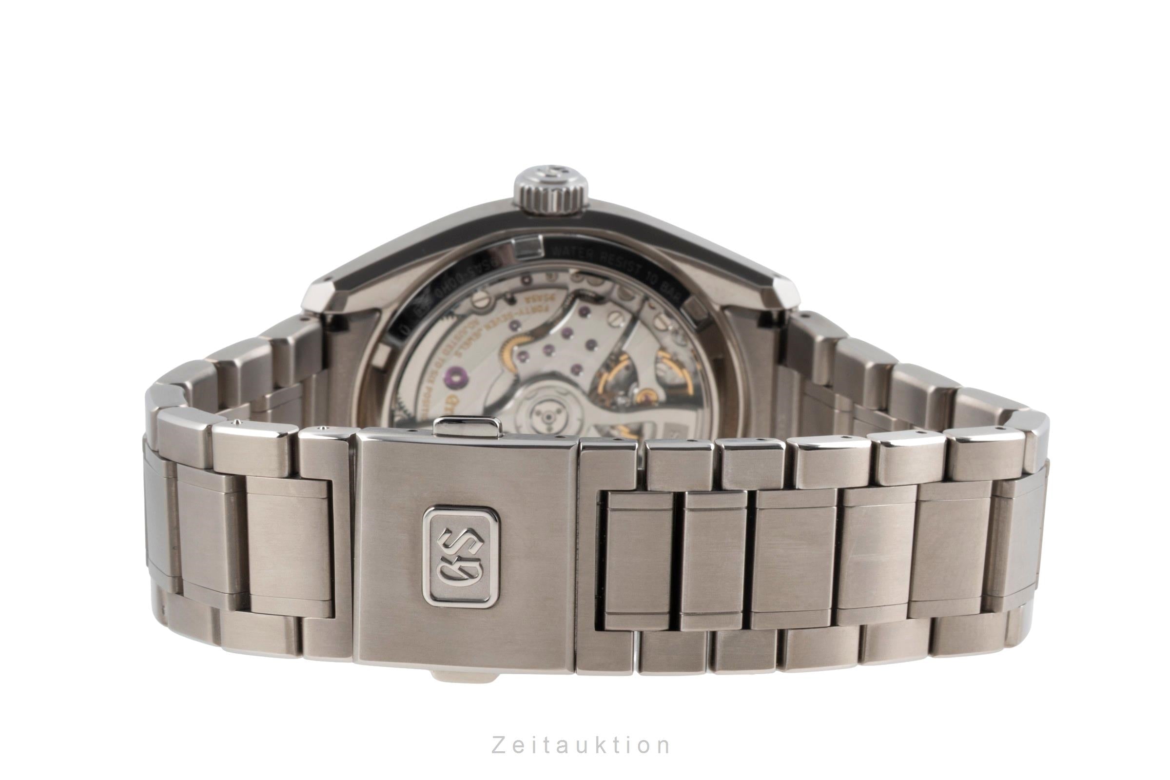 Grand Seiko Evolution 9 titanium automatic men's watch SLGH017 LP: 11500EUR  [2604301]