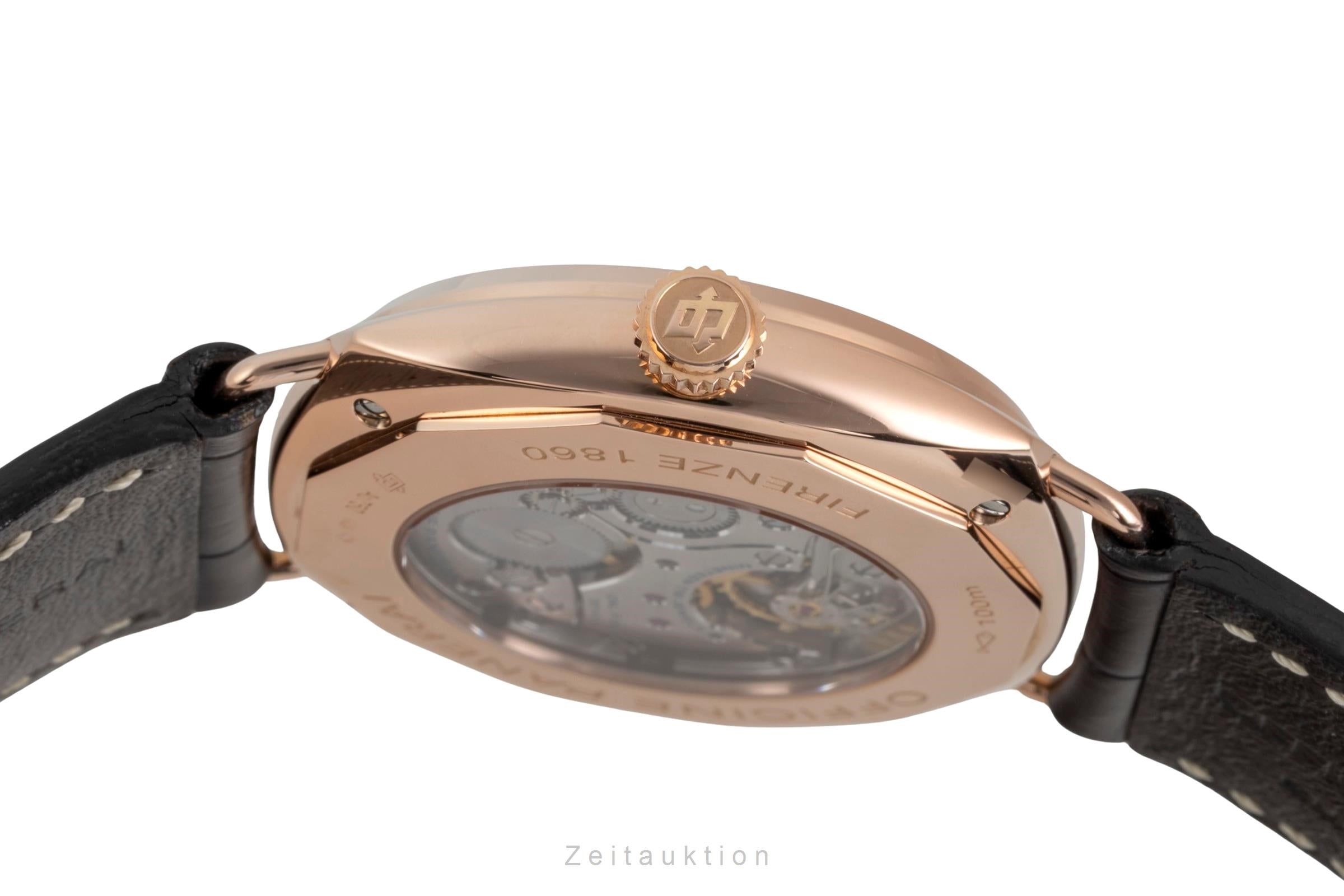 Panerai Radiomir 18 ct red gold manual winding men's watch PAM00439  [2604302]