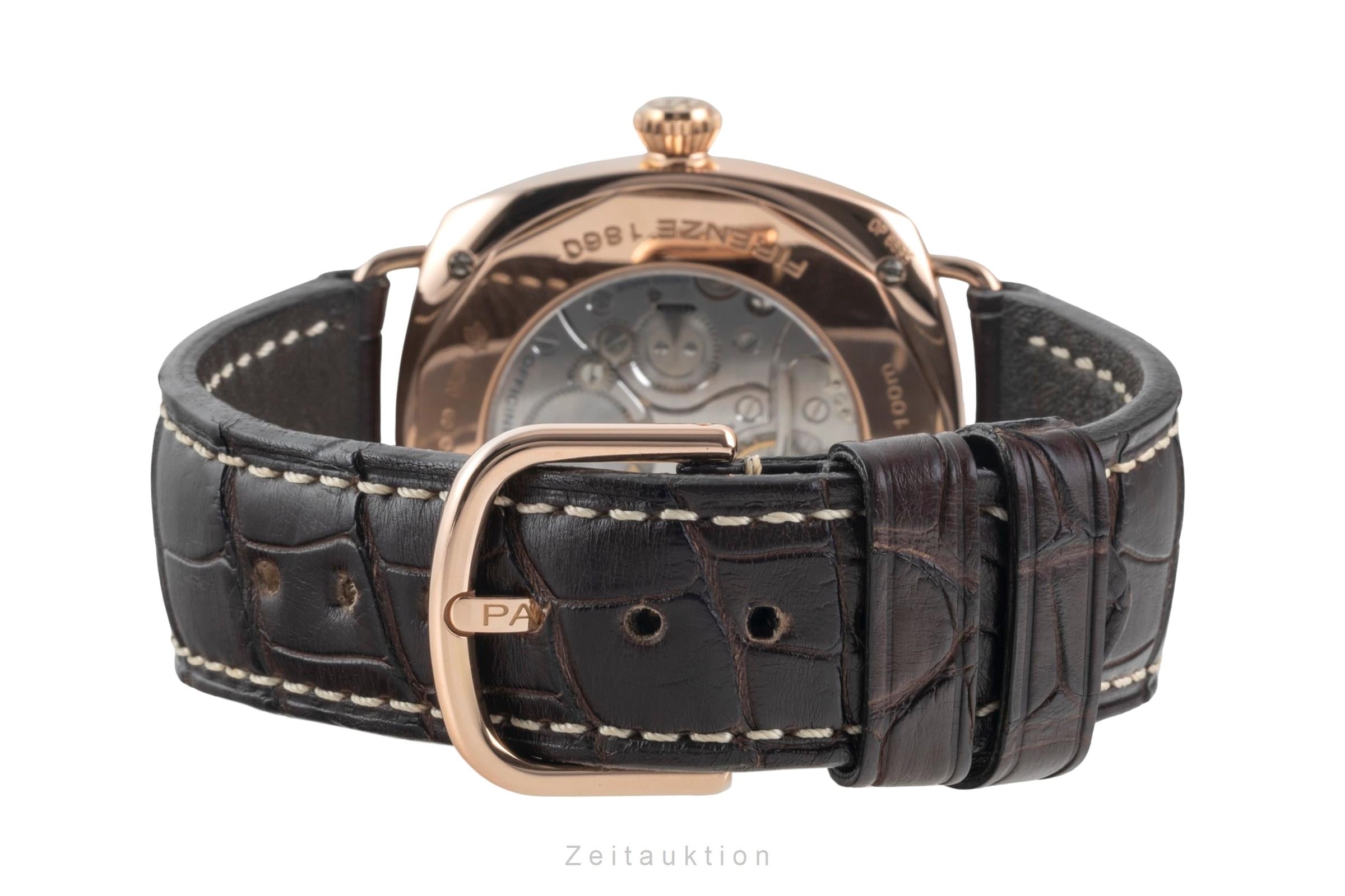 Panerai Radiomir 18 ct red gold manual winding men's watch PAM00439  [2604302]