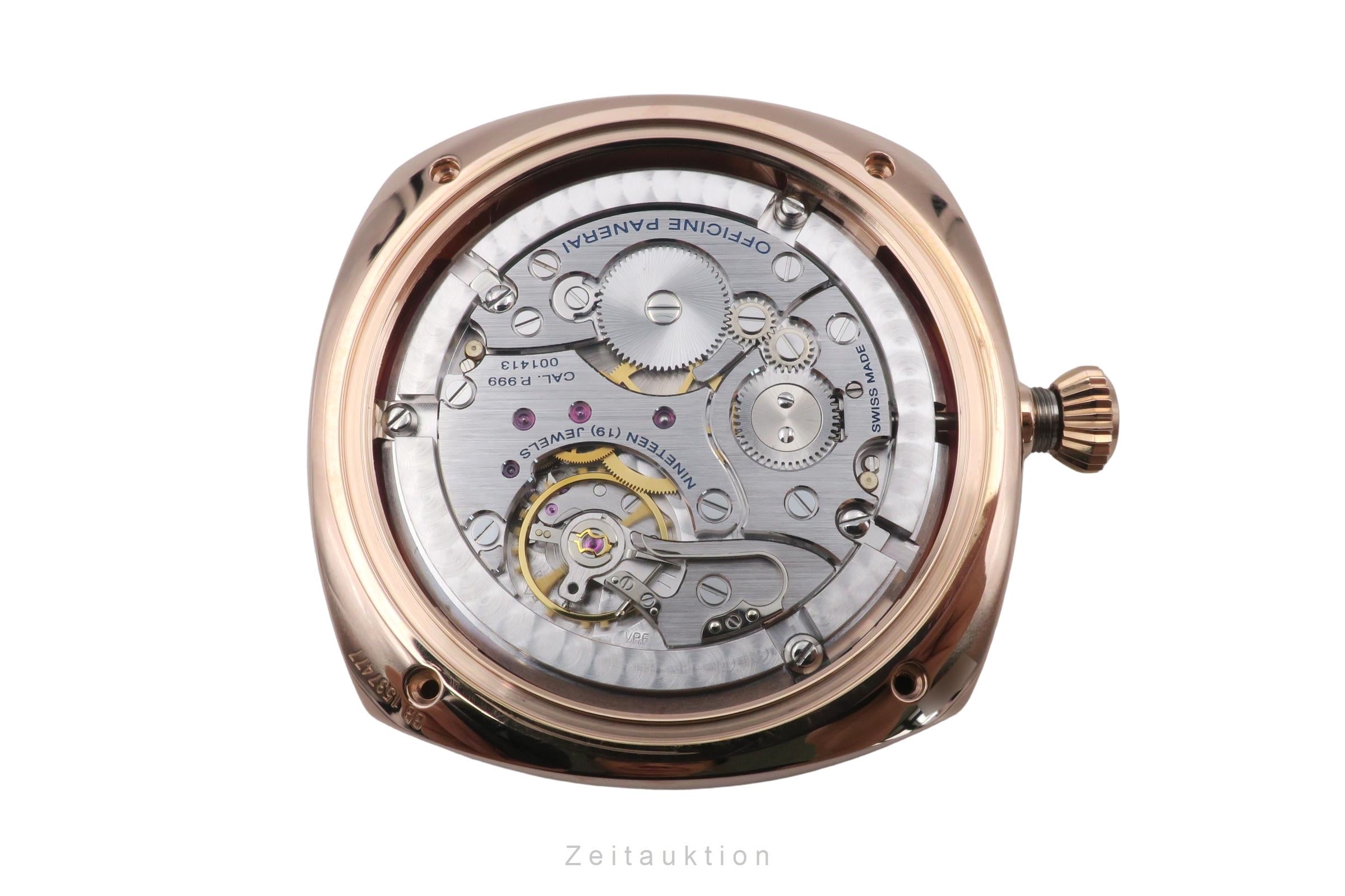 Panerai Radiomir 18 ct red gold manual winding men's watch PAM00439  [2604302]