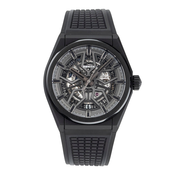 Zenith Defy ceramic automatic men's watch 49.9000.670/77.R782 LP: 7600EUR  [2604303]