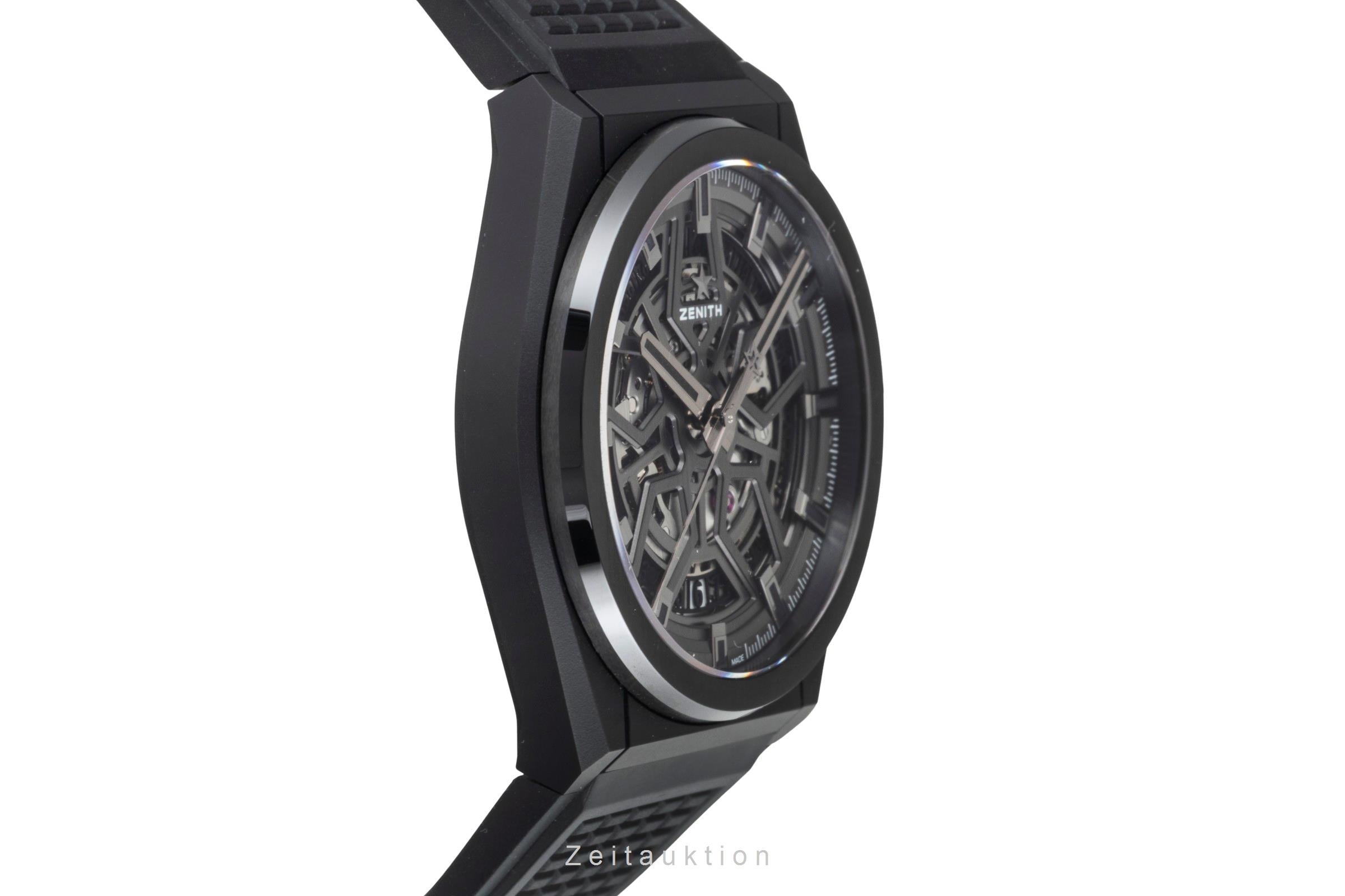 Zenith Defy ceramic automatic men's watch 49.9000.670/77.R782 LP: 7600EUR  [2604303]
