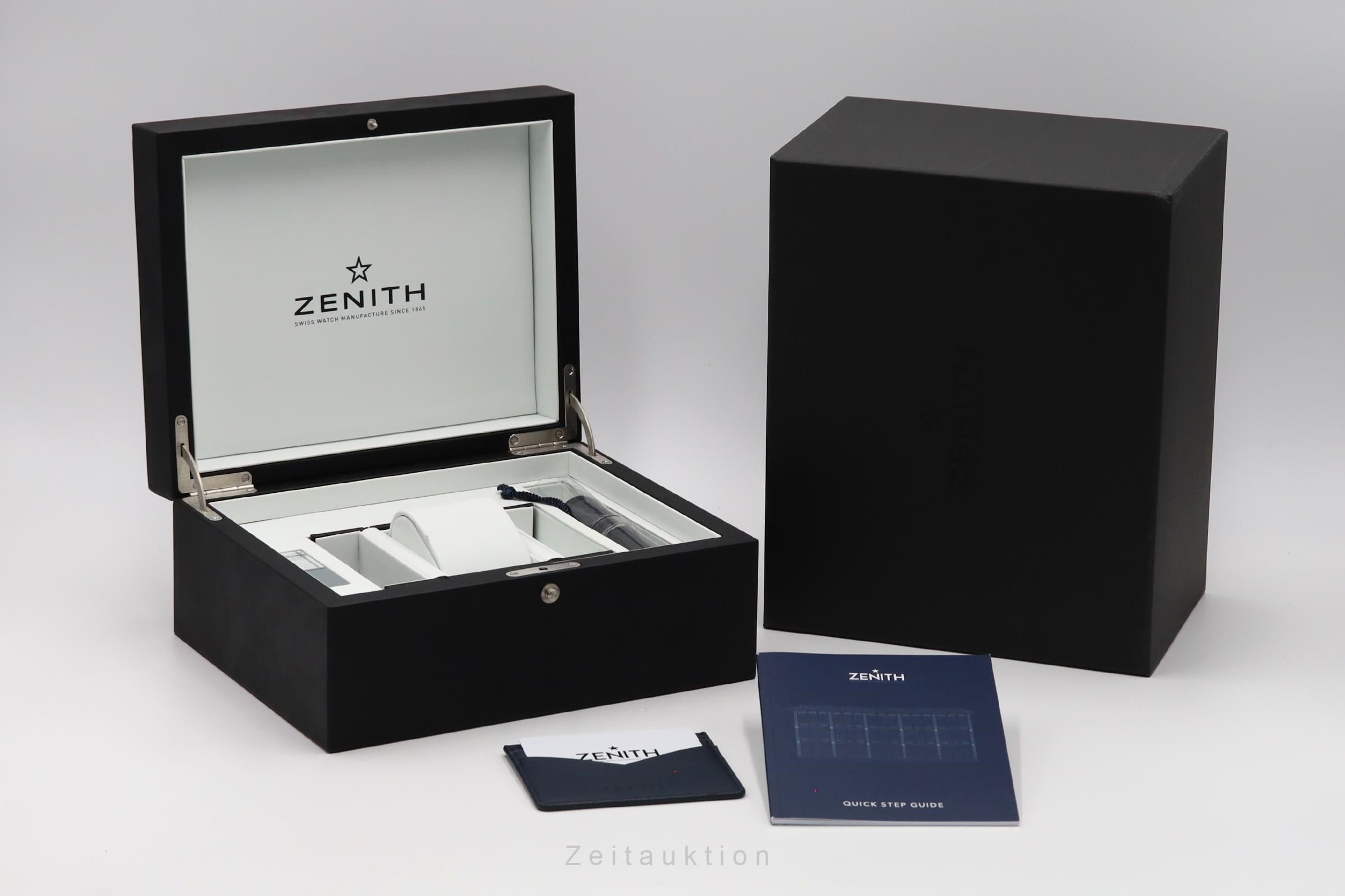 Zenith Defy ceramic automatic men's watch 49.9000.670/77.R782 LP: 7600EUR  [2604303]