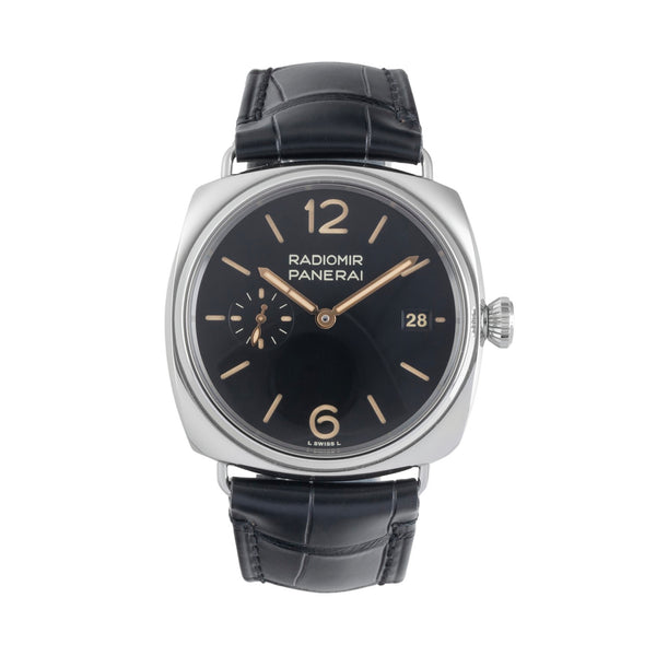 Panerai Radiomir acero automático reloj para caballeros PAM01572 LP: 6300EUR  [2604304]