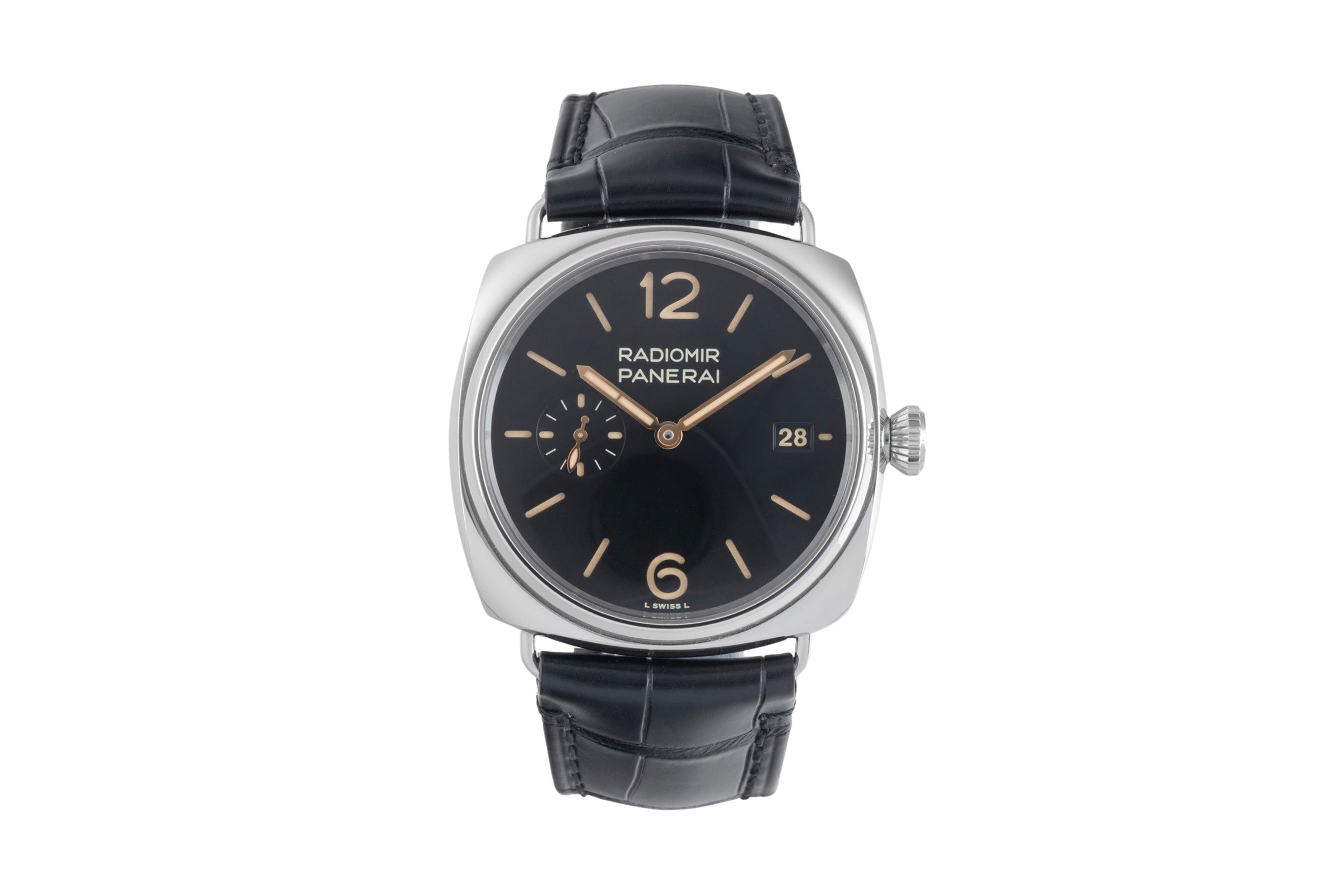 Panerai Radiomir steel automatic men's watch PAM01572 LP: 6300EUR  [2604304]