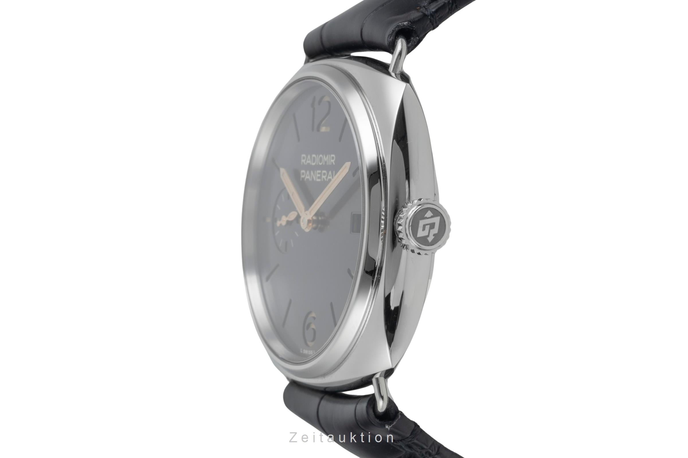 Panerai Radiomir acero automático reloj para caballeros PAM01572 LP: 6300EUR  [2604304]