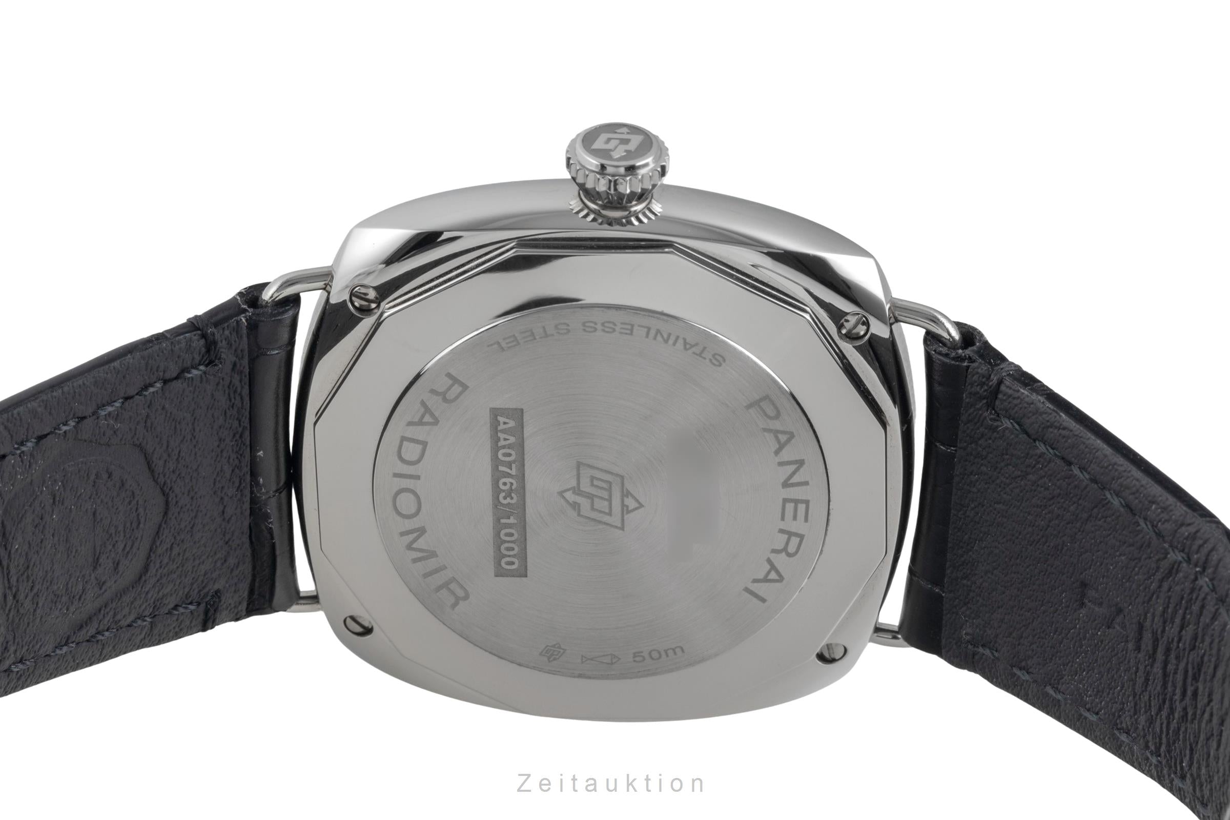 Panerai Radiomir acero automático reloj para caballeros PAM01572 LP: 6300EUR  [2604304]