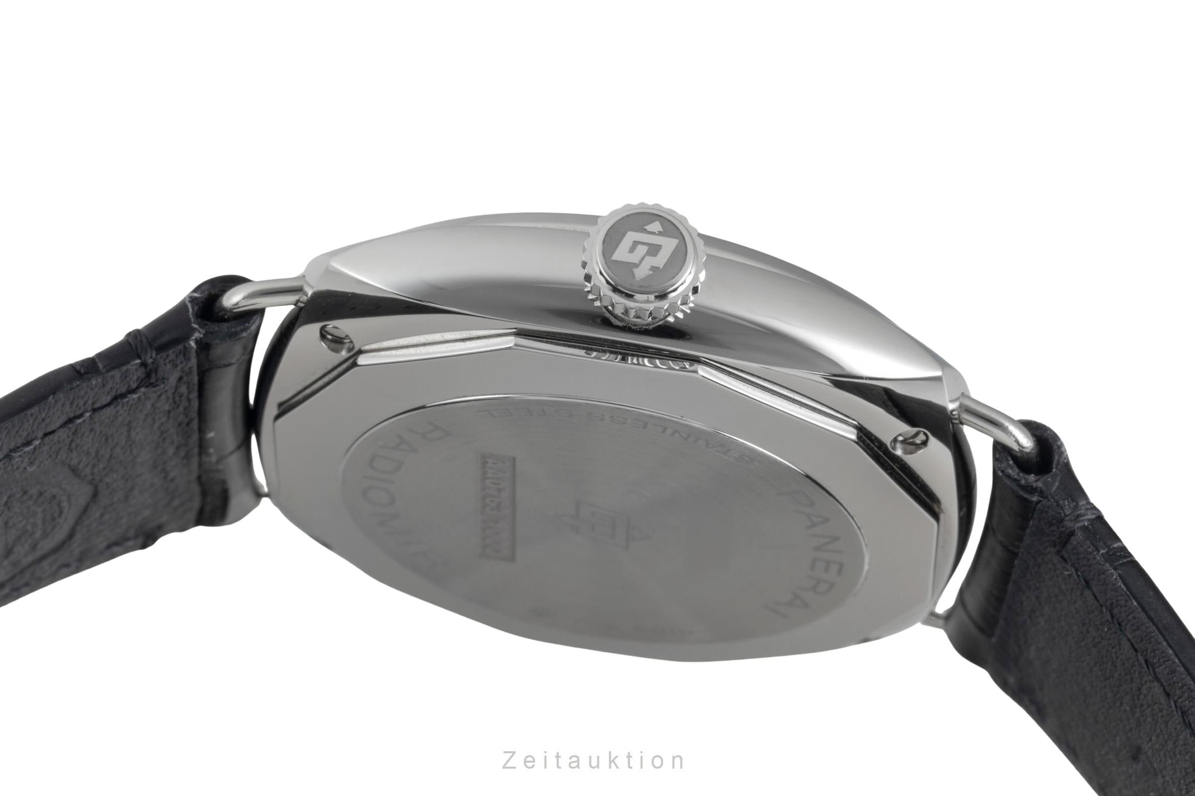 Panerai Radiomir acero automático reloj para caballeros PAM01572 LP: 6300EUR  [2604304]