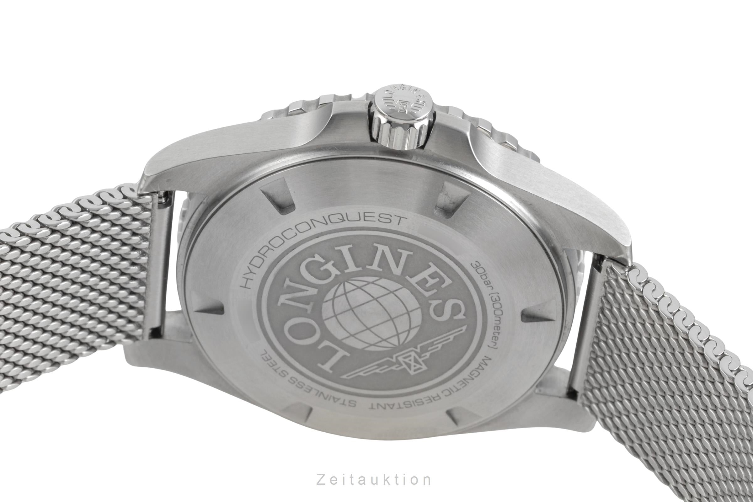 Longines Hydro Conquest steel automatic men's watch  L3.788.4.90.6 LP: 2250EUR  [2604305]