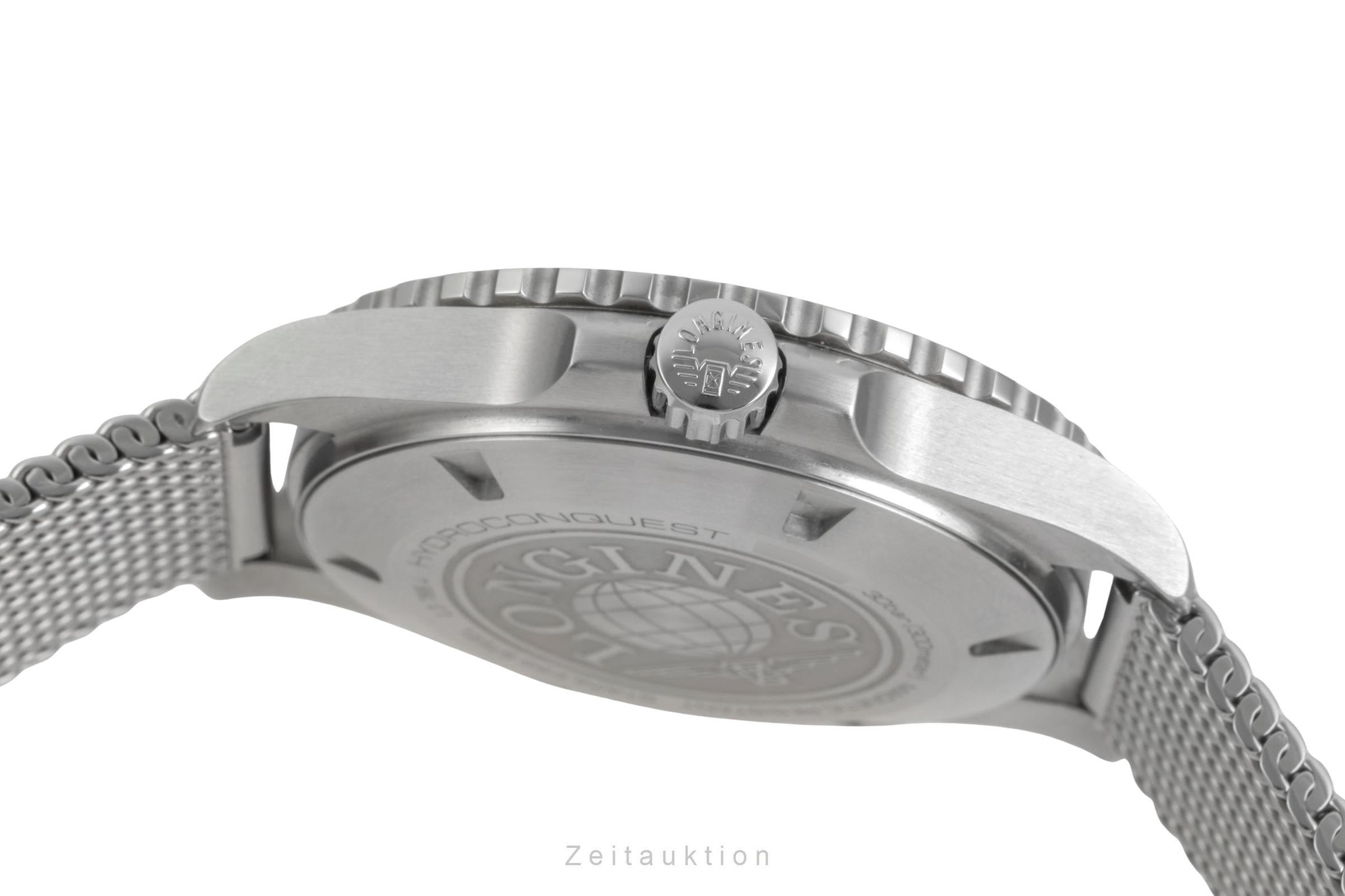 Longines Hydro Conquest steel automatic men's watch  L3.788.4.90.6 LP: 2250EUR  [2604305]